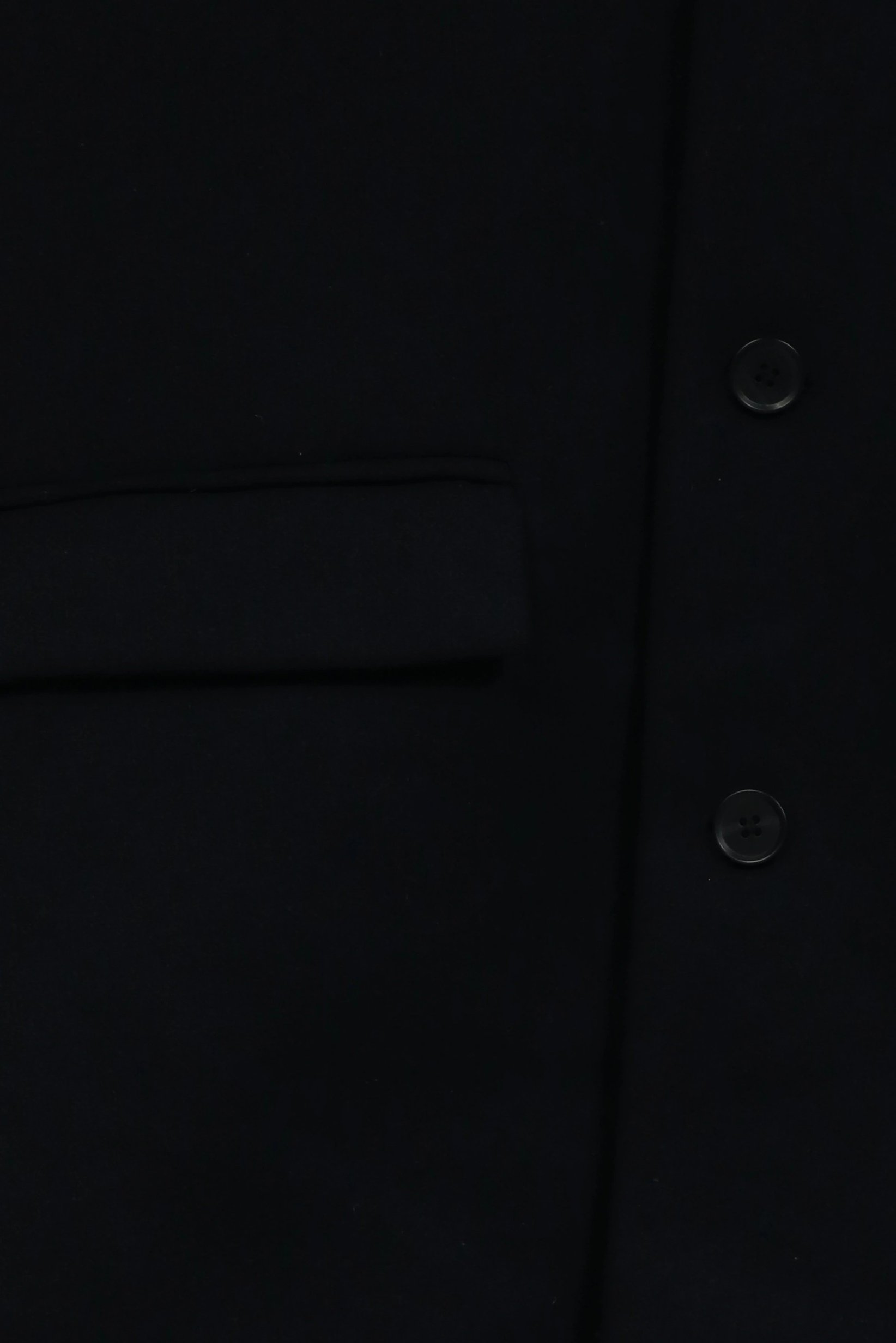 Men 2 in 1 Textured Coat Jacket, Navy