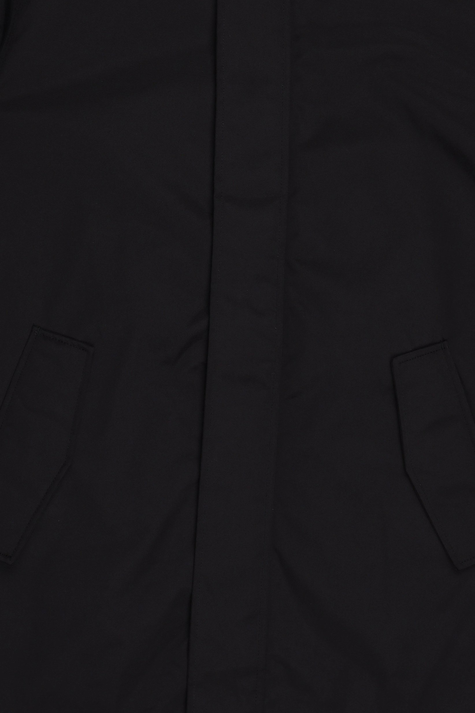 Men Solid Windbreaker Jacket, Black