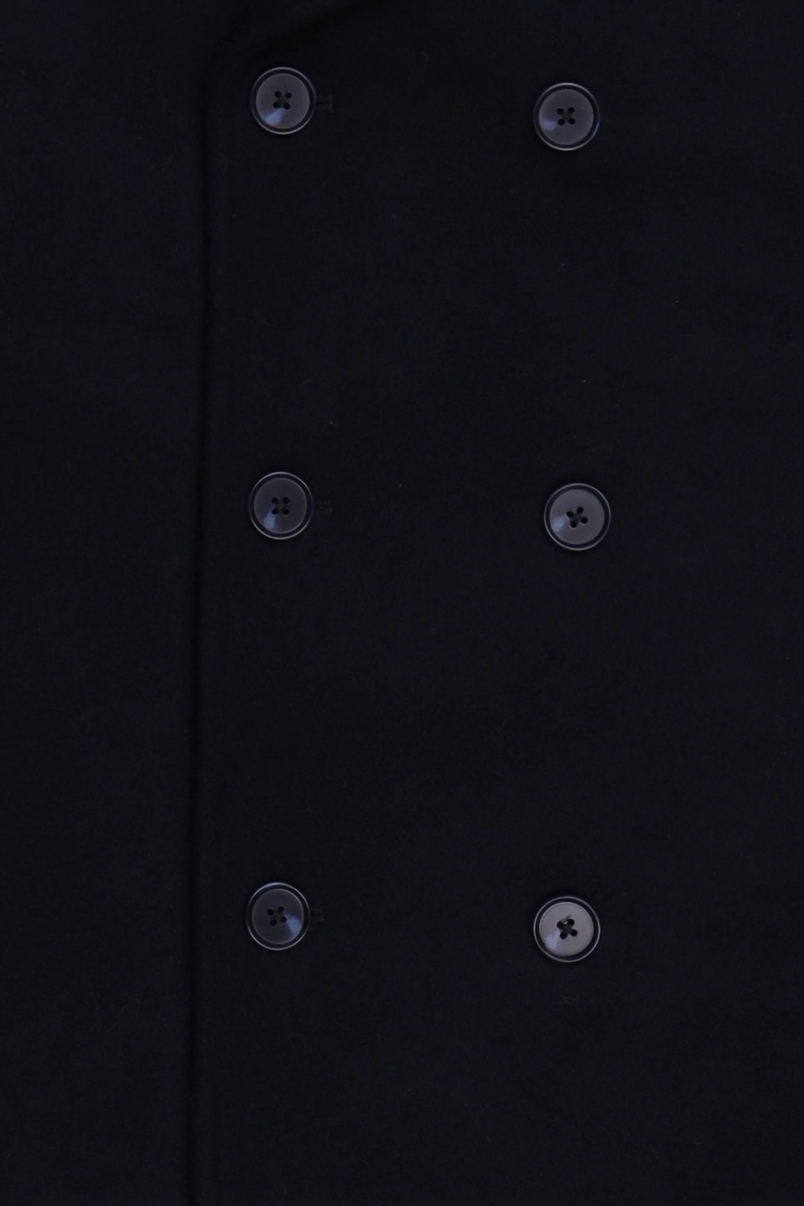 Men Plain Trench Coat, Navy Blue