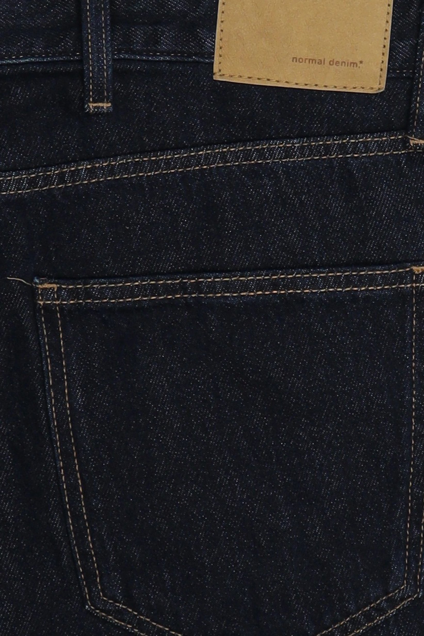 Men Loose Fit Solid Non Stretchable Jeans, Dark Navy