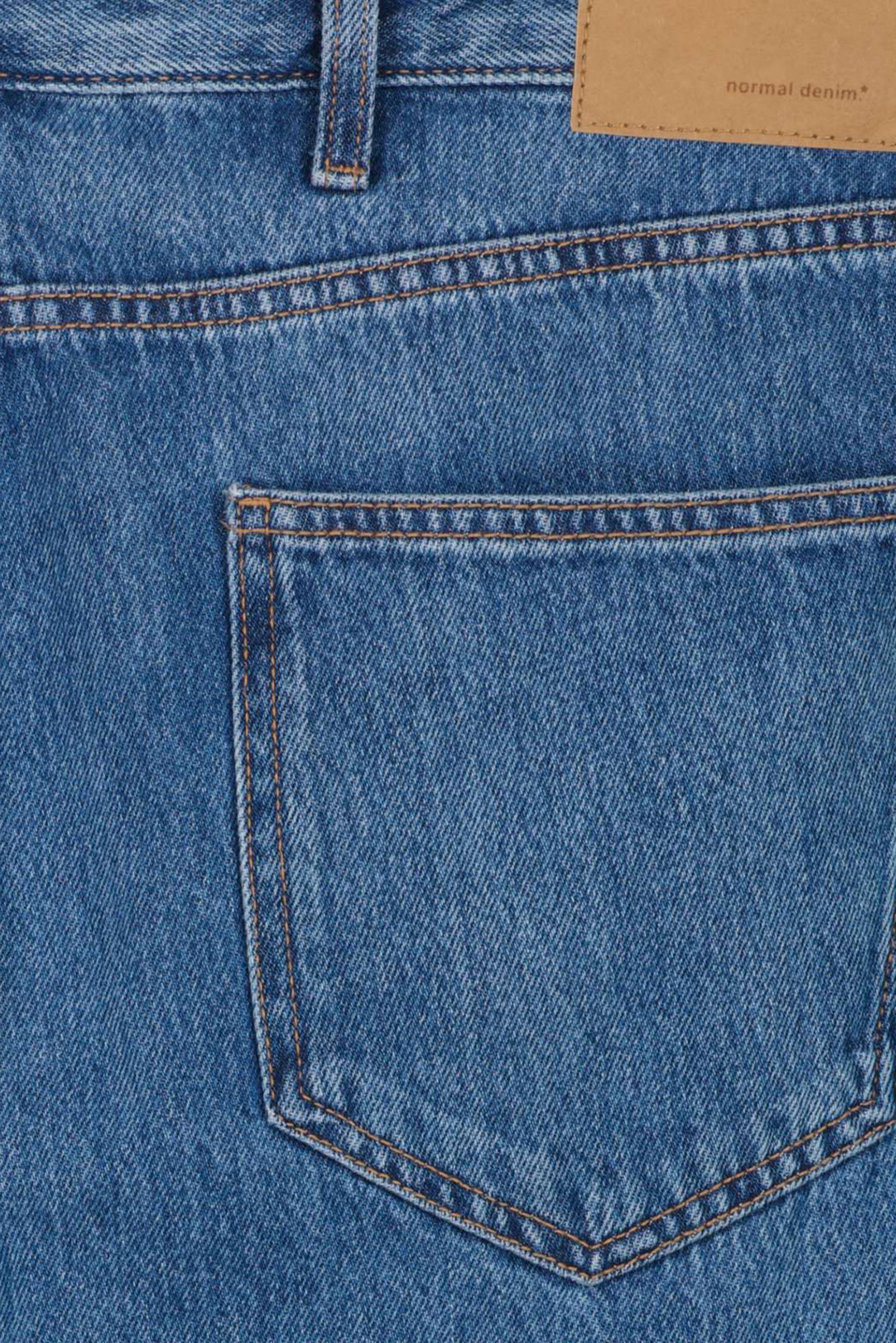 Men Loose Fit Solid Straight Leg Jeans, Blue