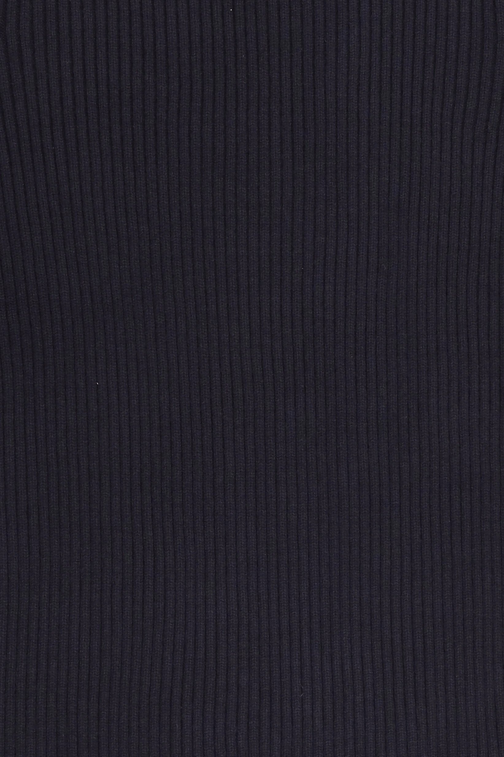 Men Crew Neck Knitted Sweater, Black