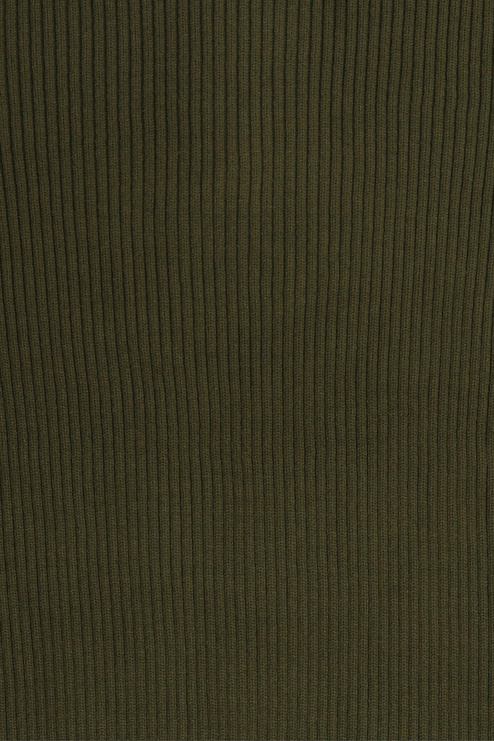 Men Mock Neck Textured Sweater, Dark Green