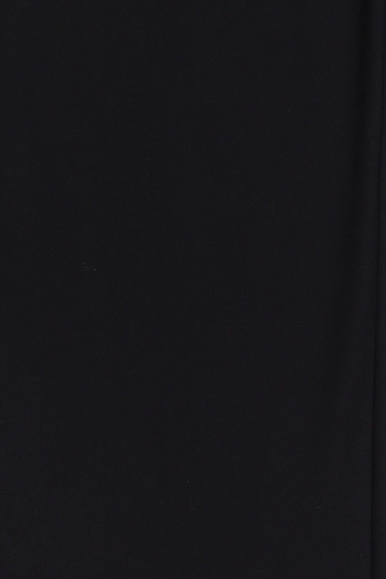 Men Baggy Fit Solid Wide Leg Pants, Black
