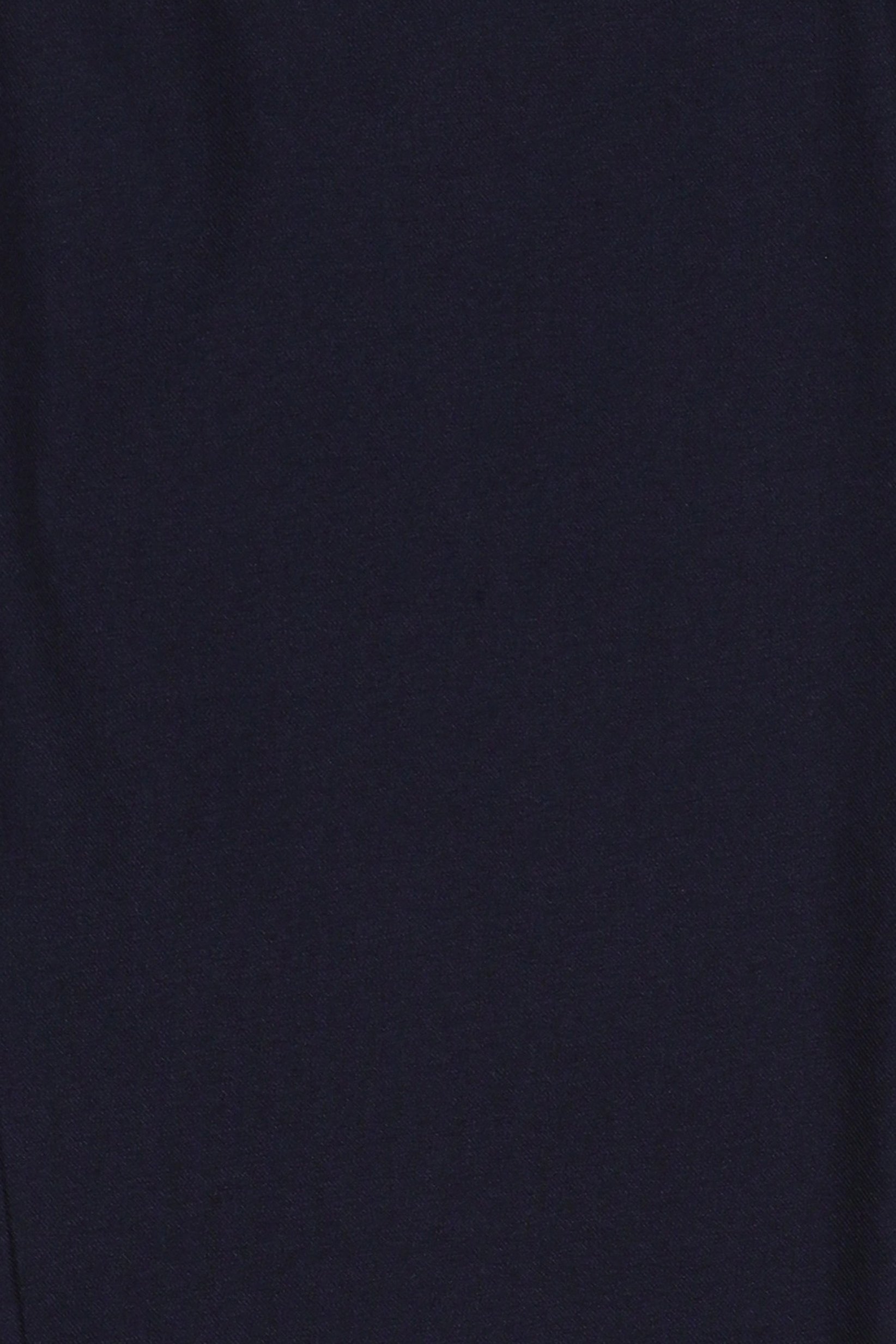 Men Slim Fit Straight Leg Solid Pants, Navy Blue