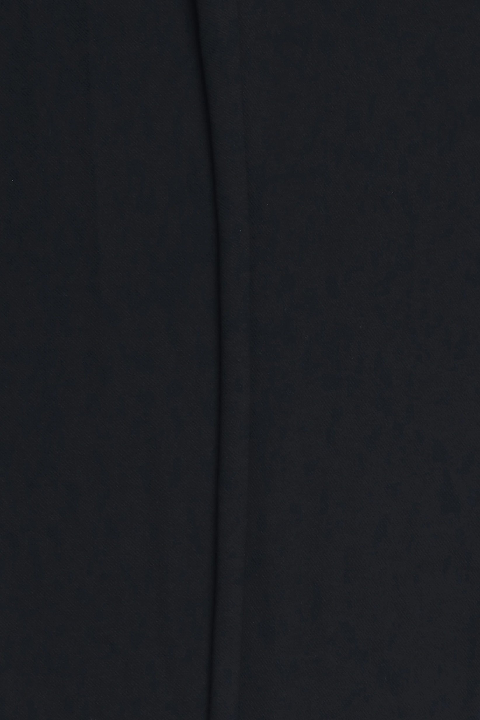Men Slim Fit Solid Straight Leg Pants, Black
