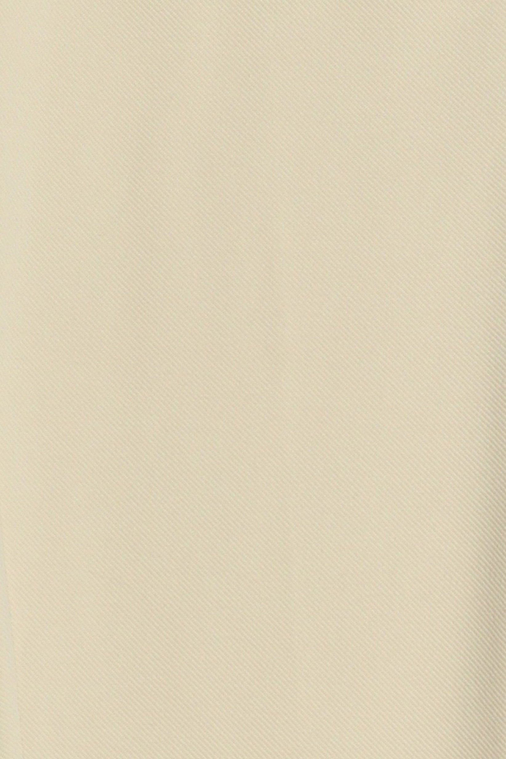 Men Slim Fit Solid Straight Leg Pants, Beige