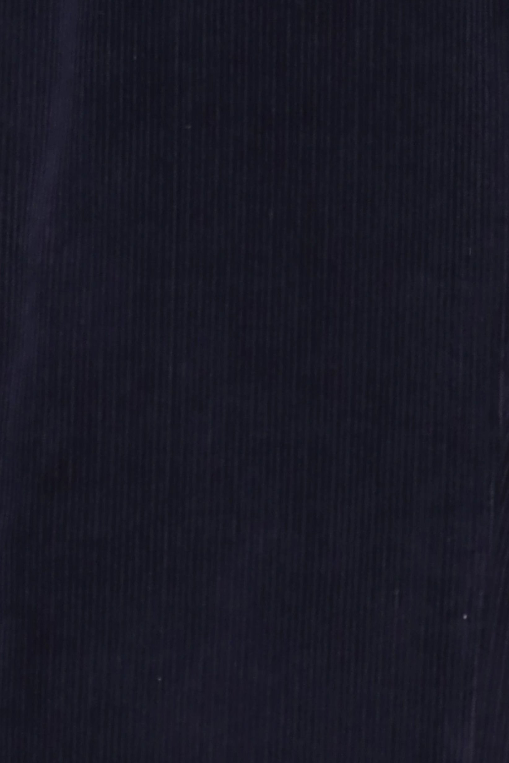 Men Straight Fit Textured Corduroy Pants, Navy