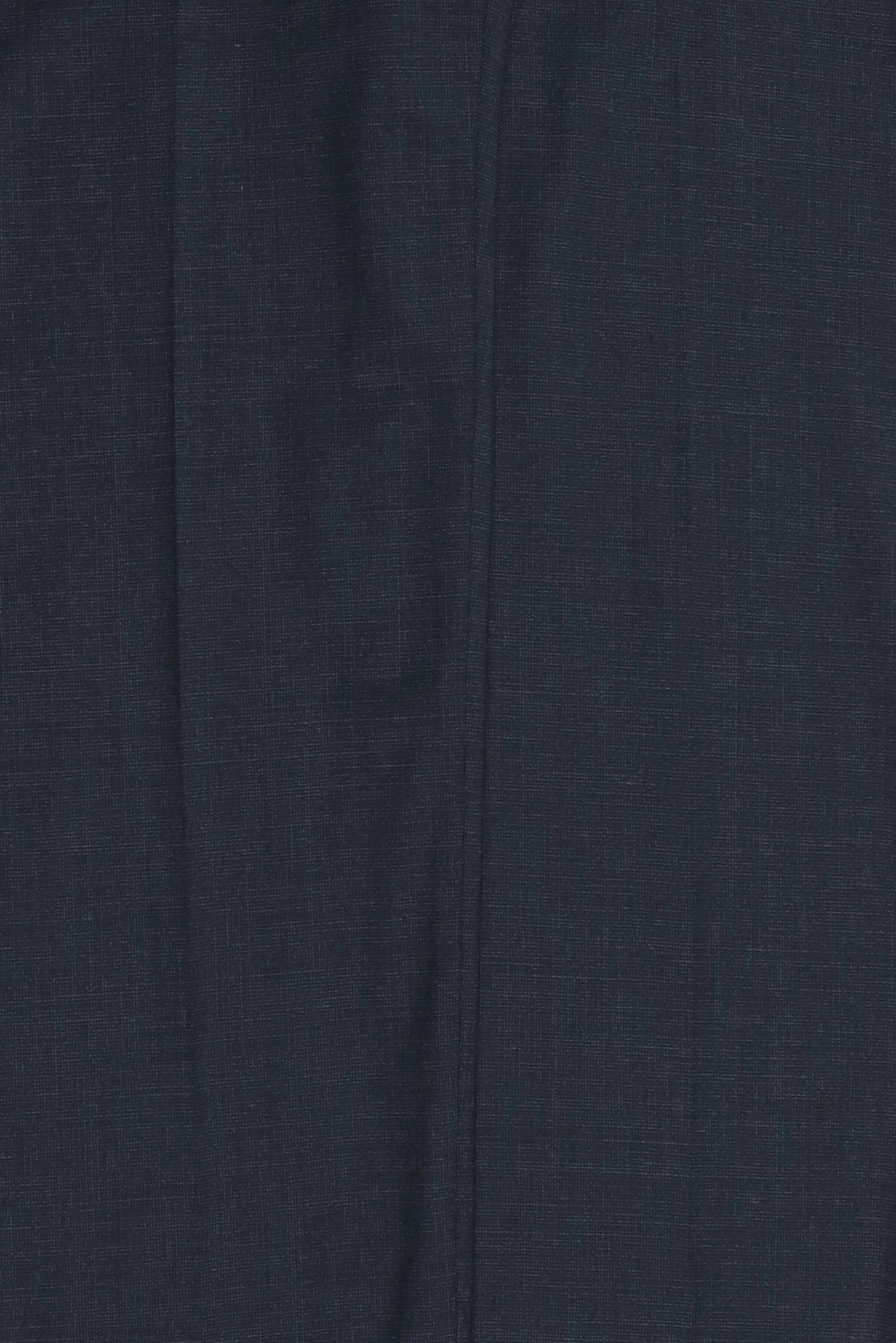 Men Regular Fit Solid Dress Pants, Dark Grey