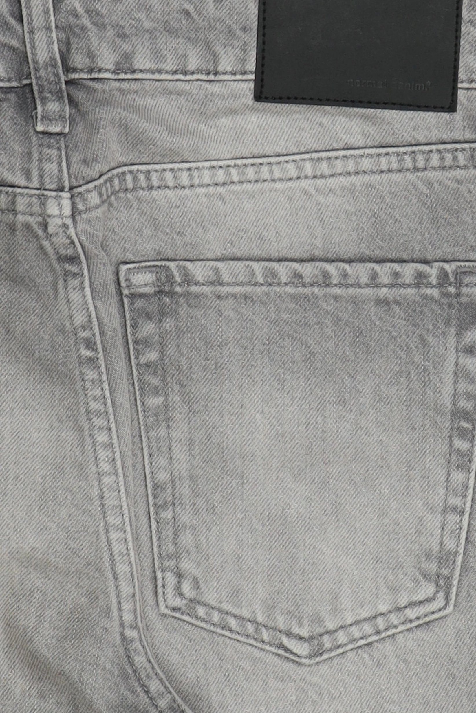 Men Flare Fit Washed Non Stretchable Jeans, Grey