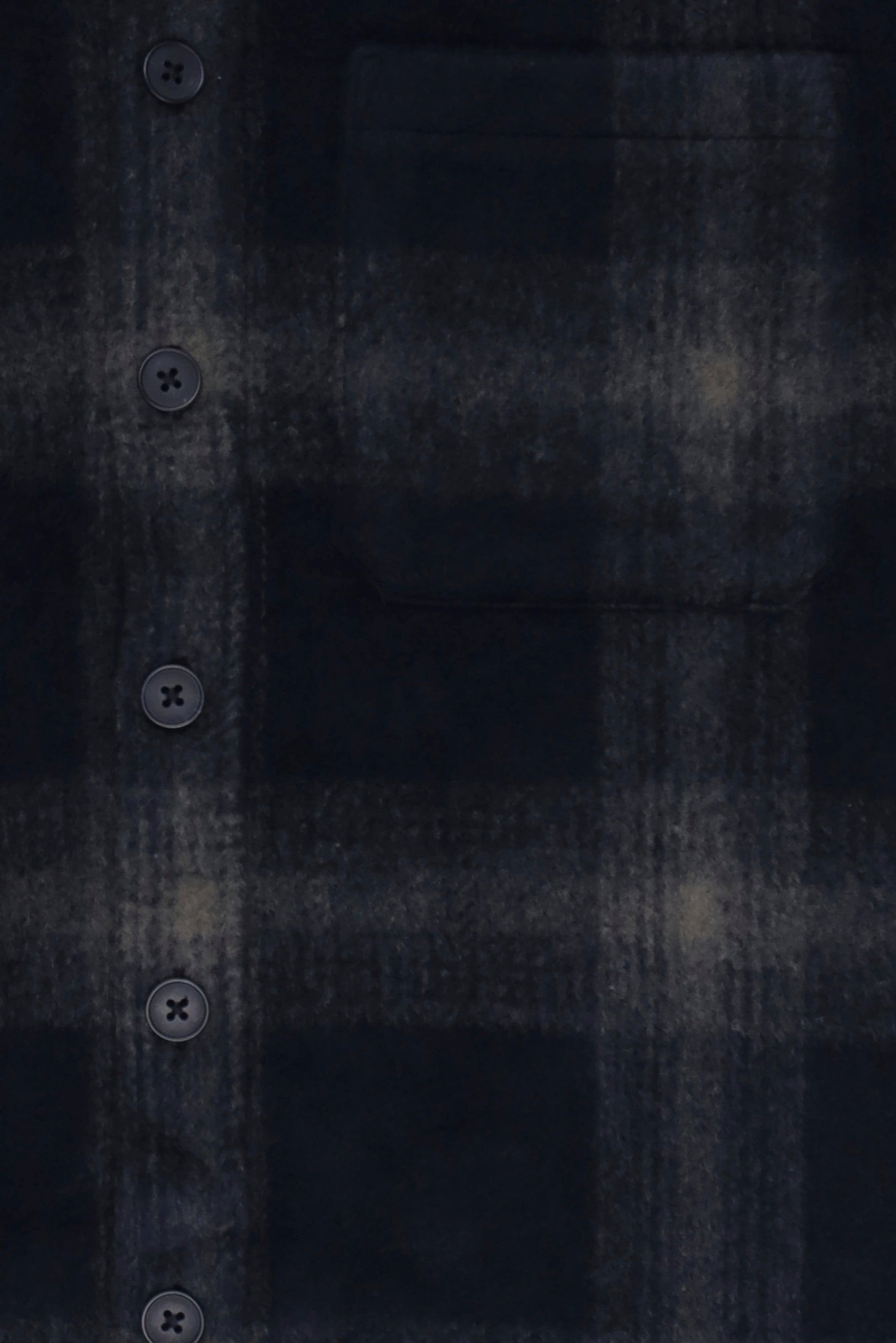 Men Plaid Jacket Shirt, Multicolor