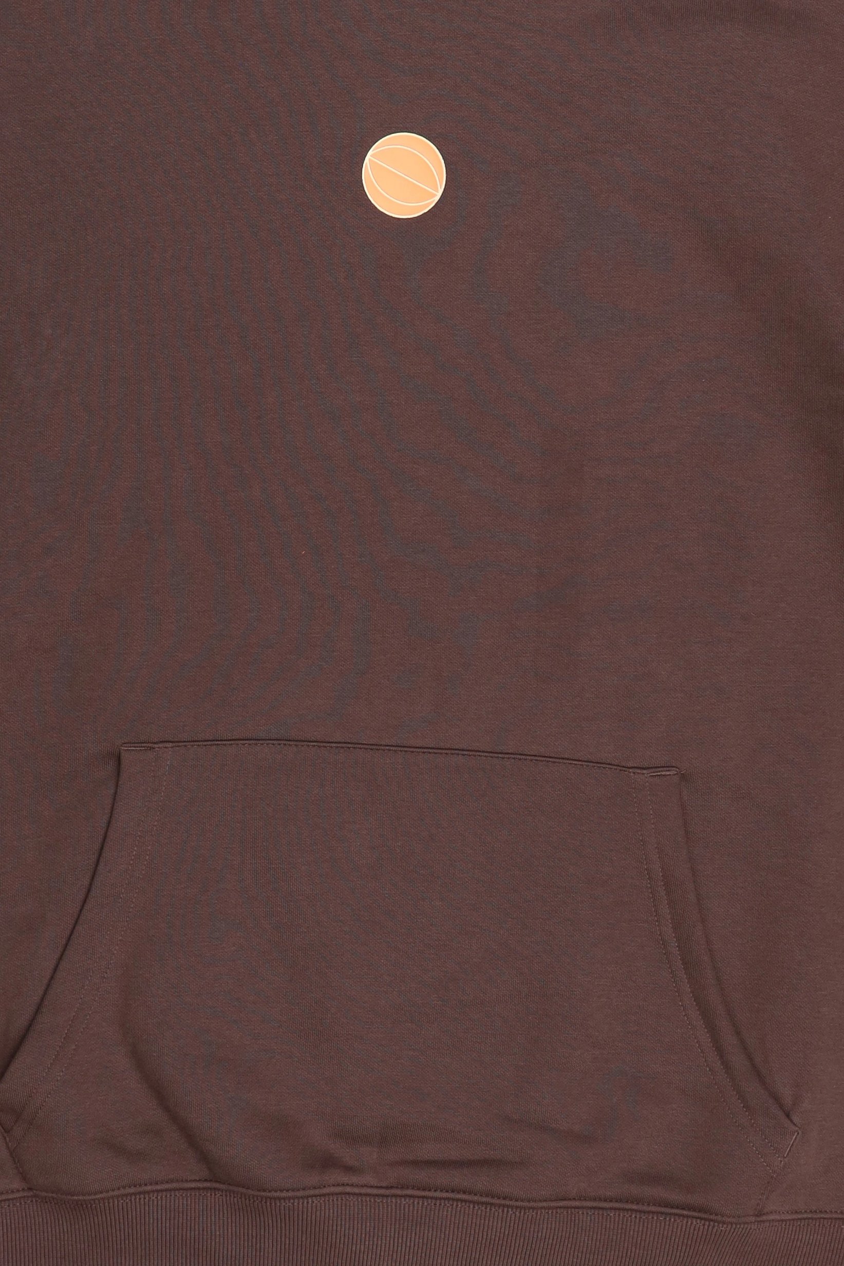 Men Space Jam Long Sleeve Graphic Print Hoodie, Dark Brown