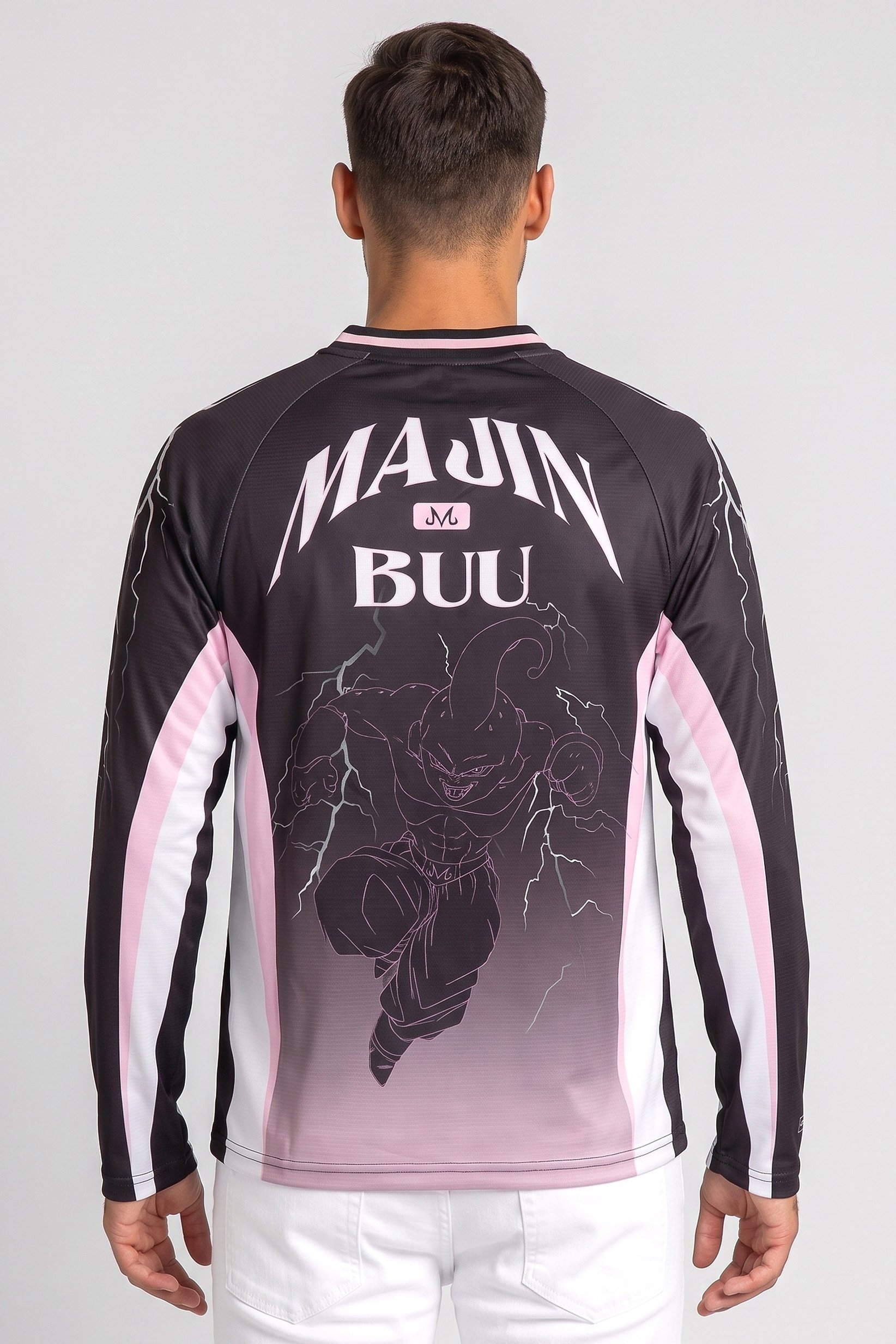 Celio x Dragon Ball Men Regular Fit Graphic Print Long Sleeve Casual Top, Multicolor