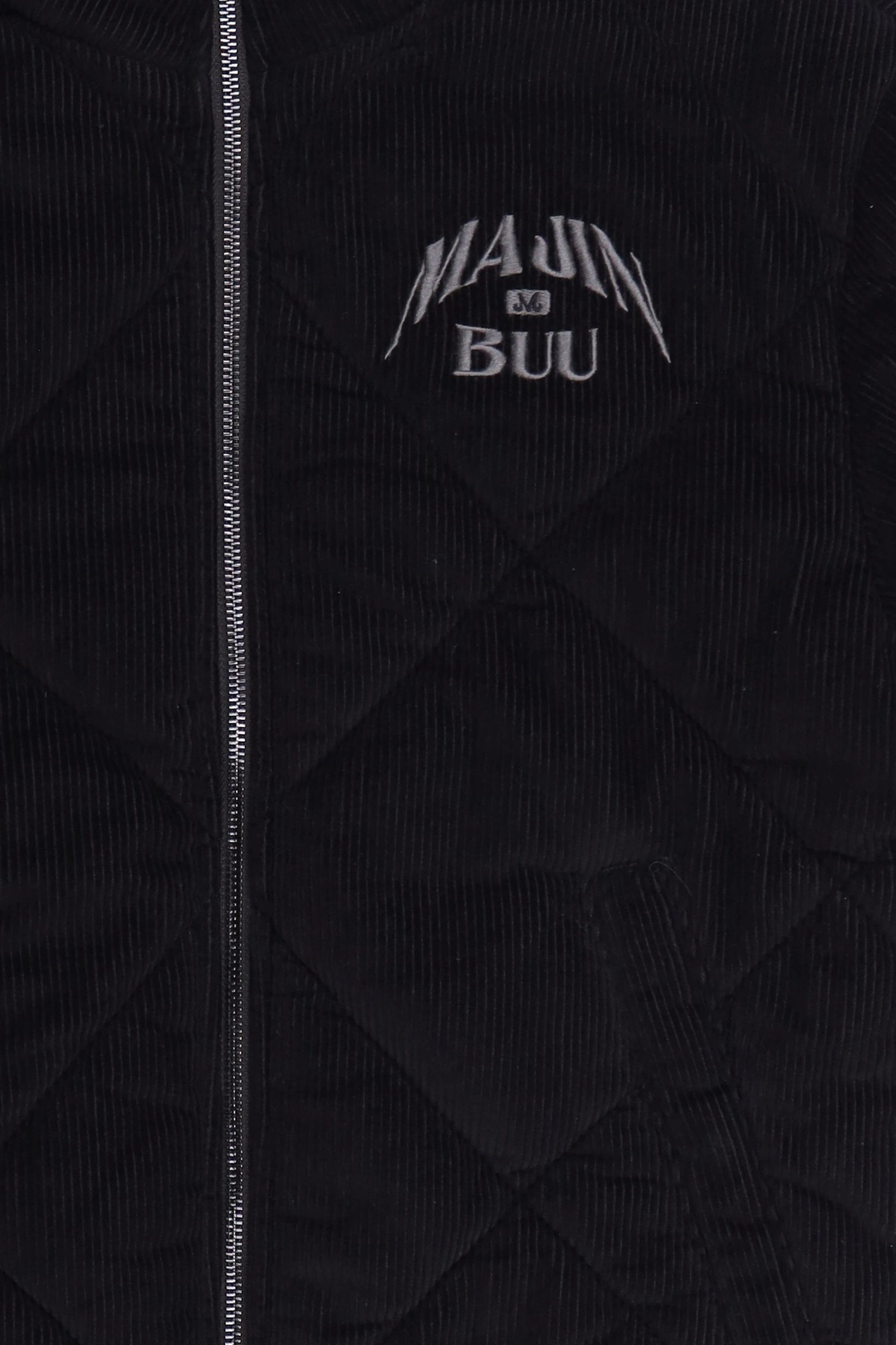 Celio x Dragon BallZ Men Quilted Bomber Jacket, Black
