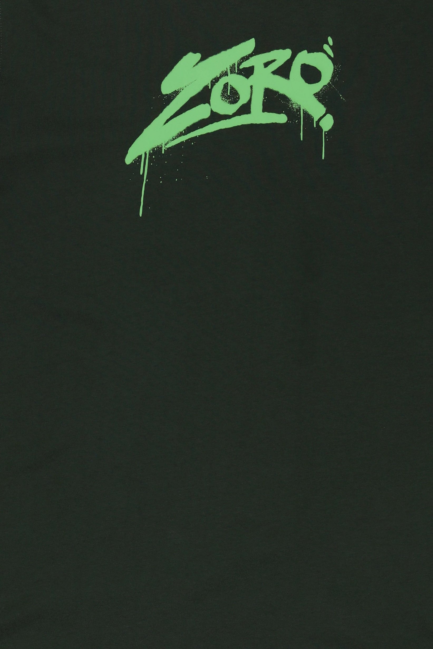 Men Crew Neck Short Sleeve Graphic Print T-shirt, Green