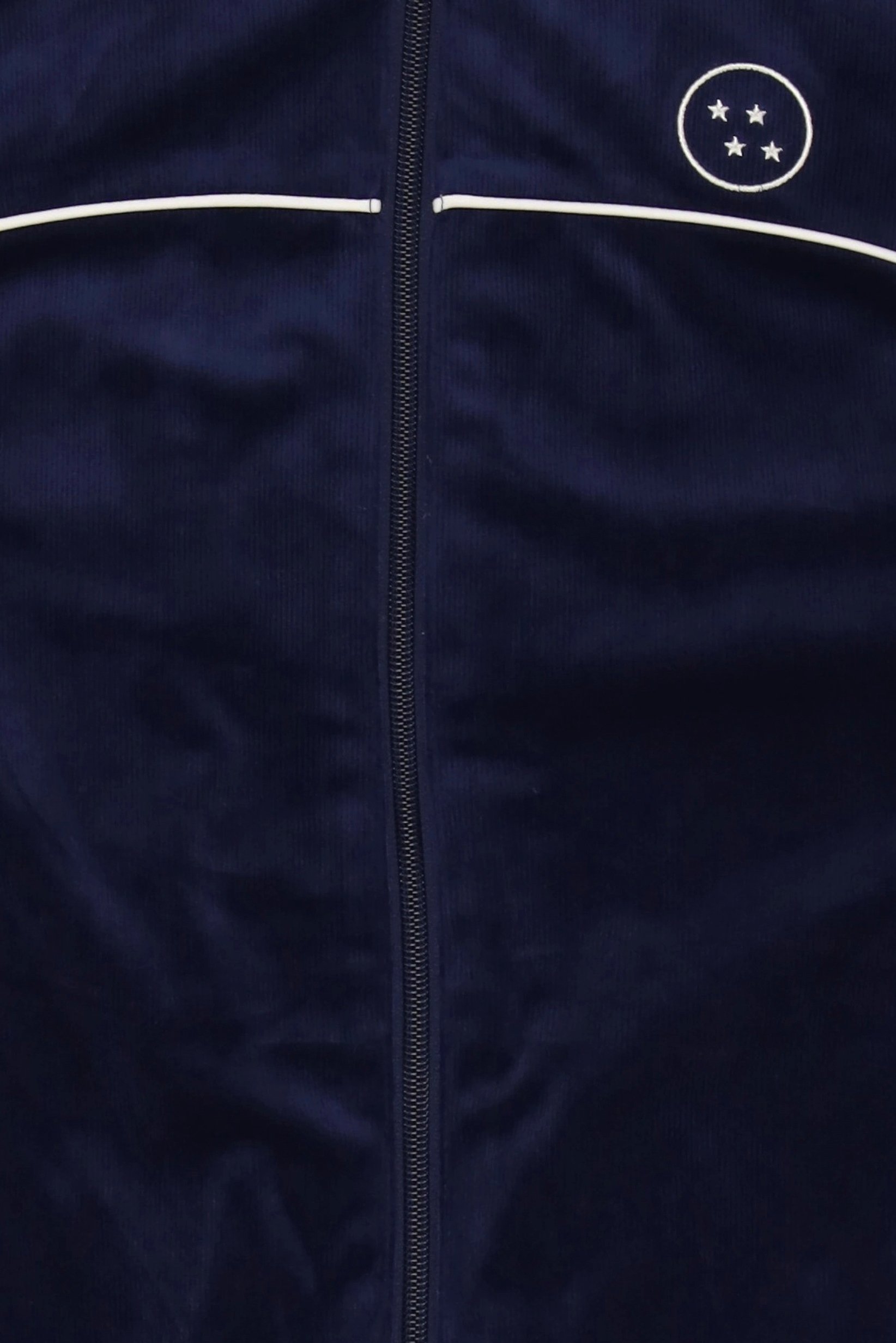 Dragon BallZ x Celio Men Embroidered Bomber Jacket, Blue