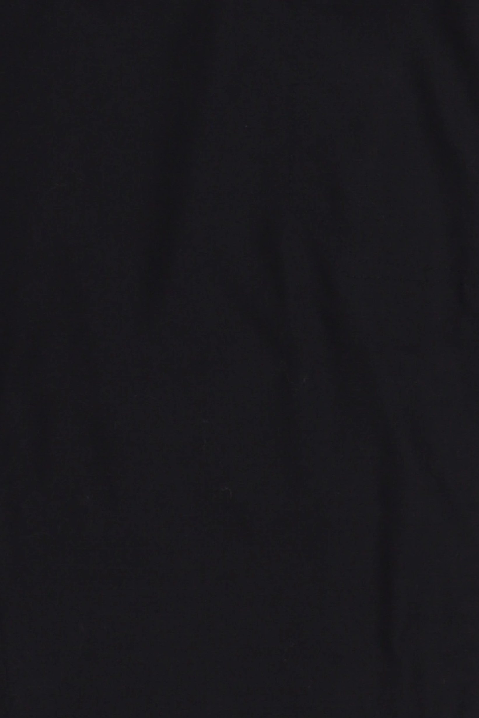 Men Regular Fit Solid Cargo Pants, Black
