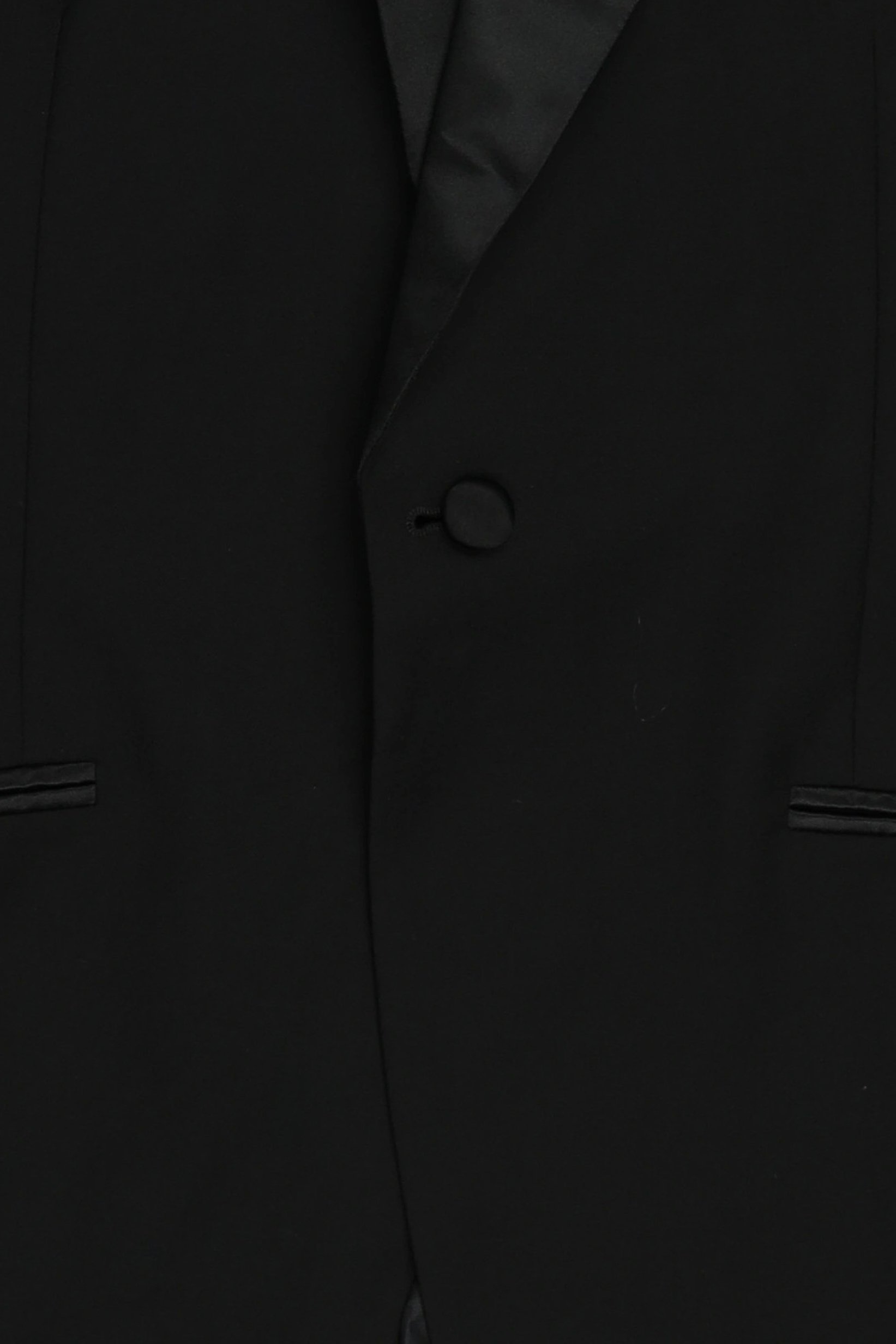 Men Regular Fit Plain Formal Blazer, Black