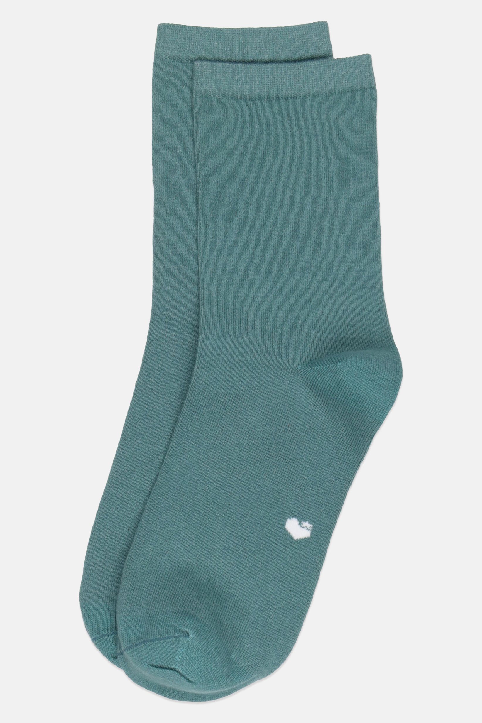 Women Textured Long Socks, Sage Green