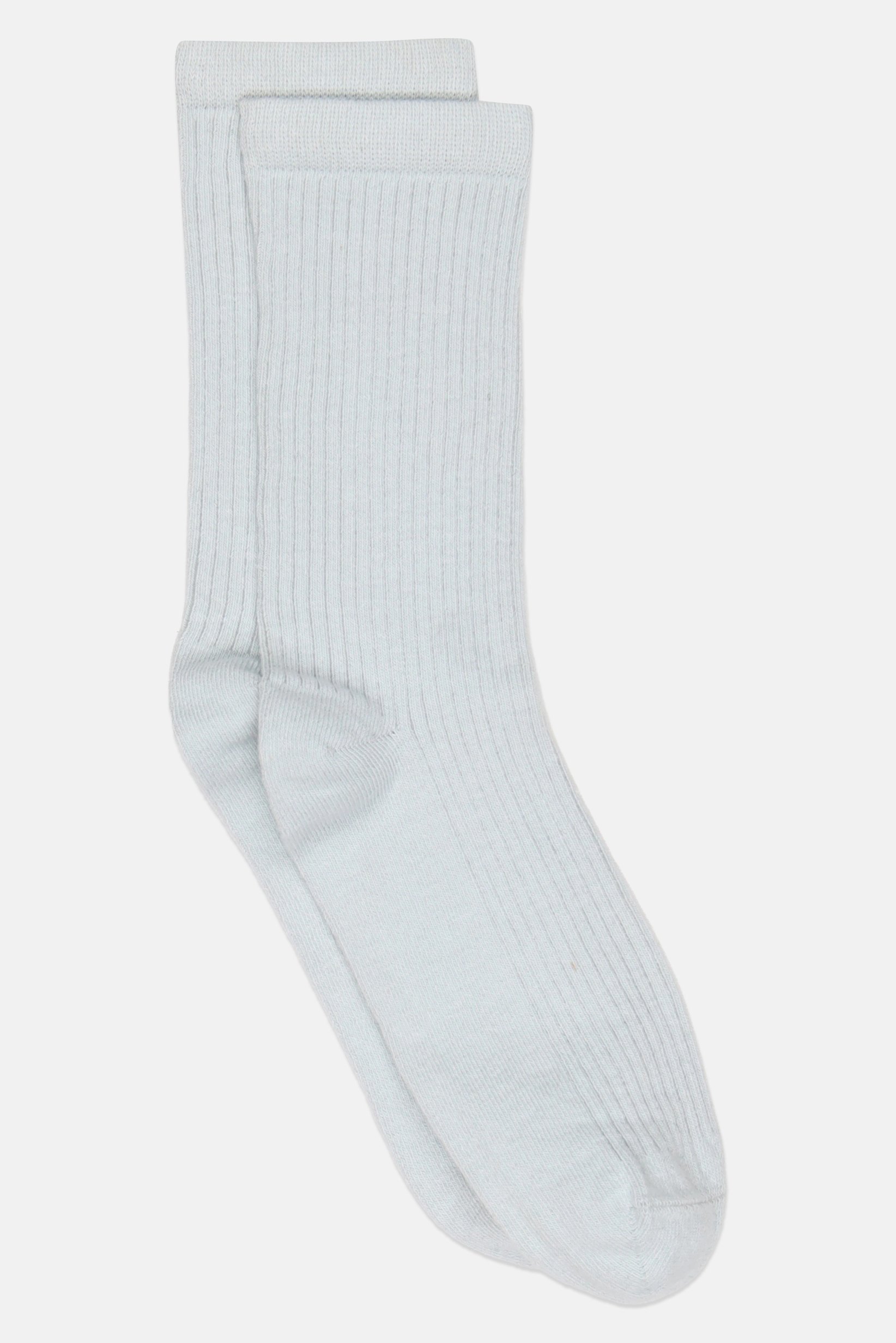 Women 1 Pair Textured Crew Socks, Mint Green