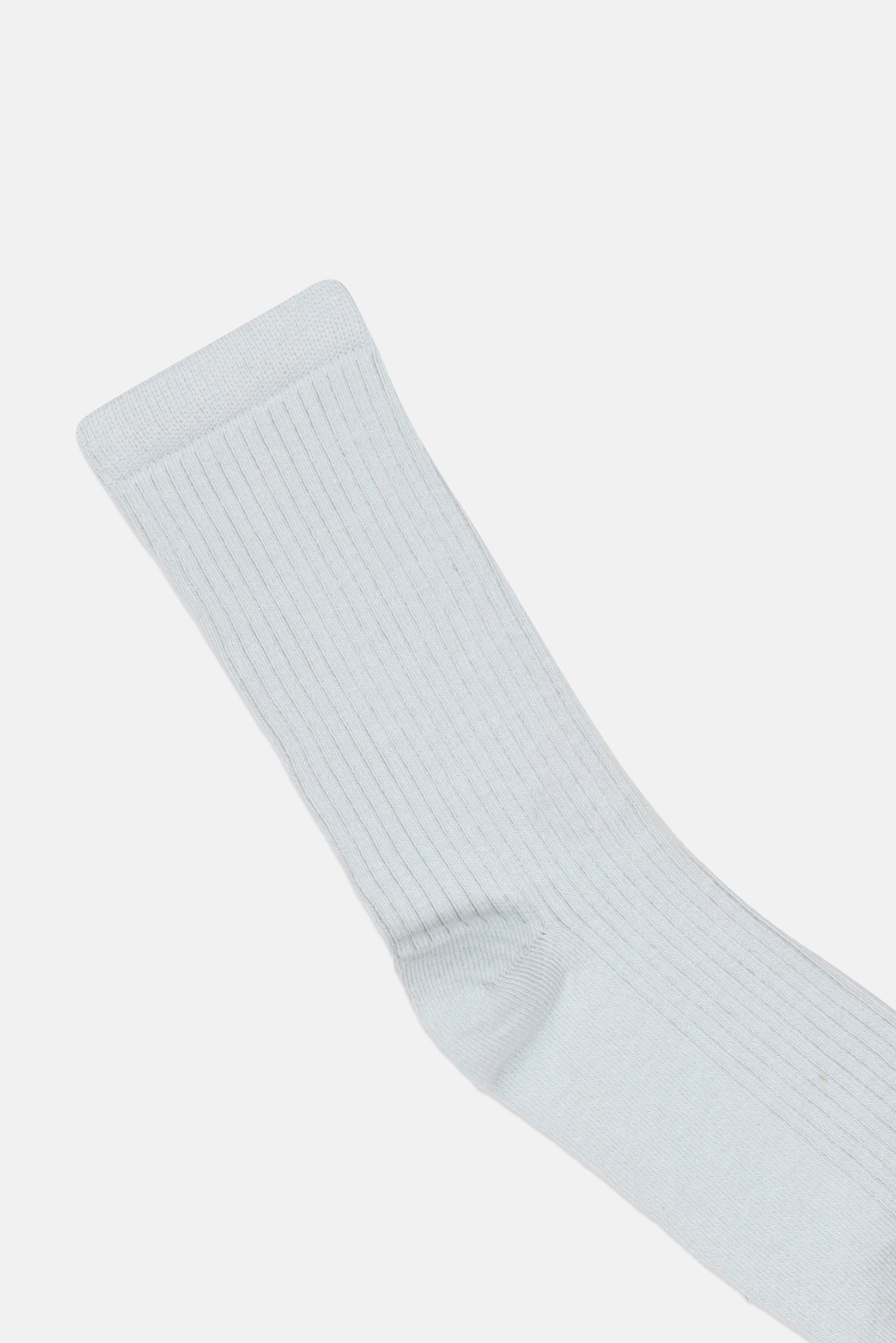 Women 1 Pair Textured Crew Socks, Mint Green