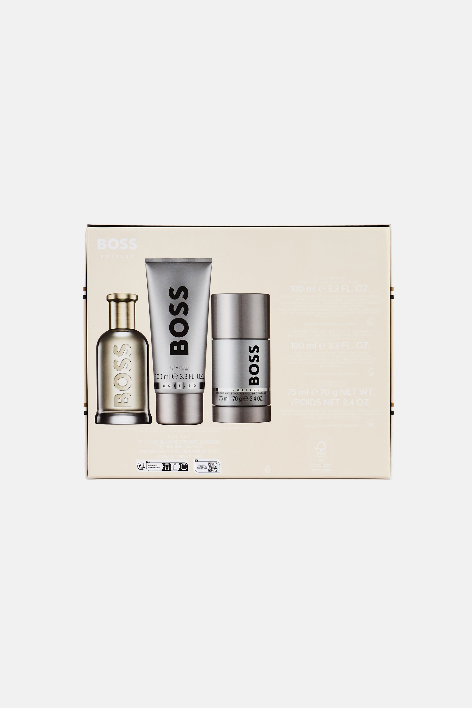 3 Pcs Bottled Eau De Parfum Set 100 ml