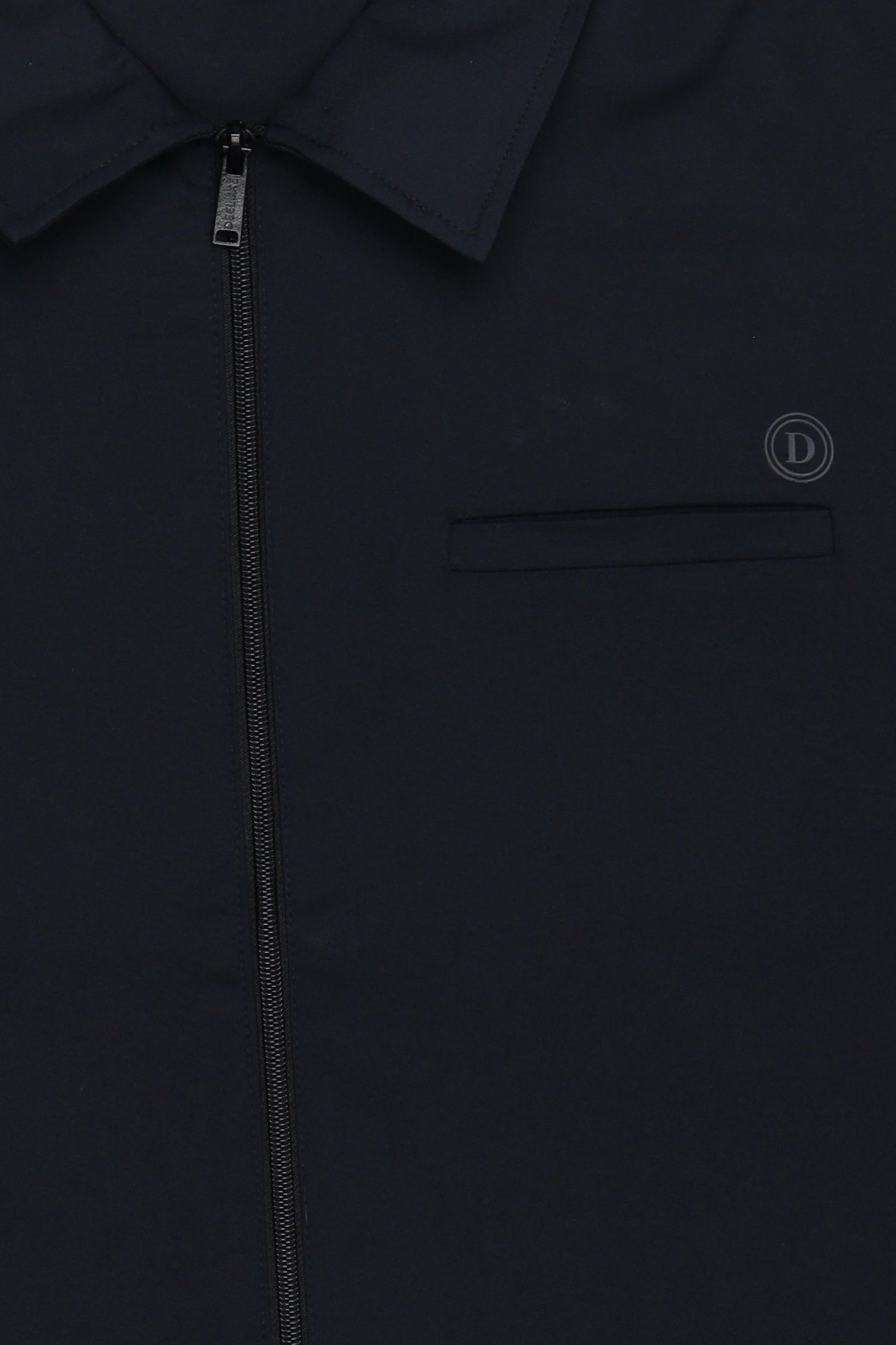 Men Brand Logo Softshell Jacket, Navy