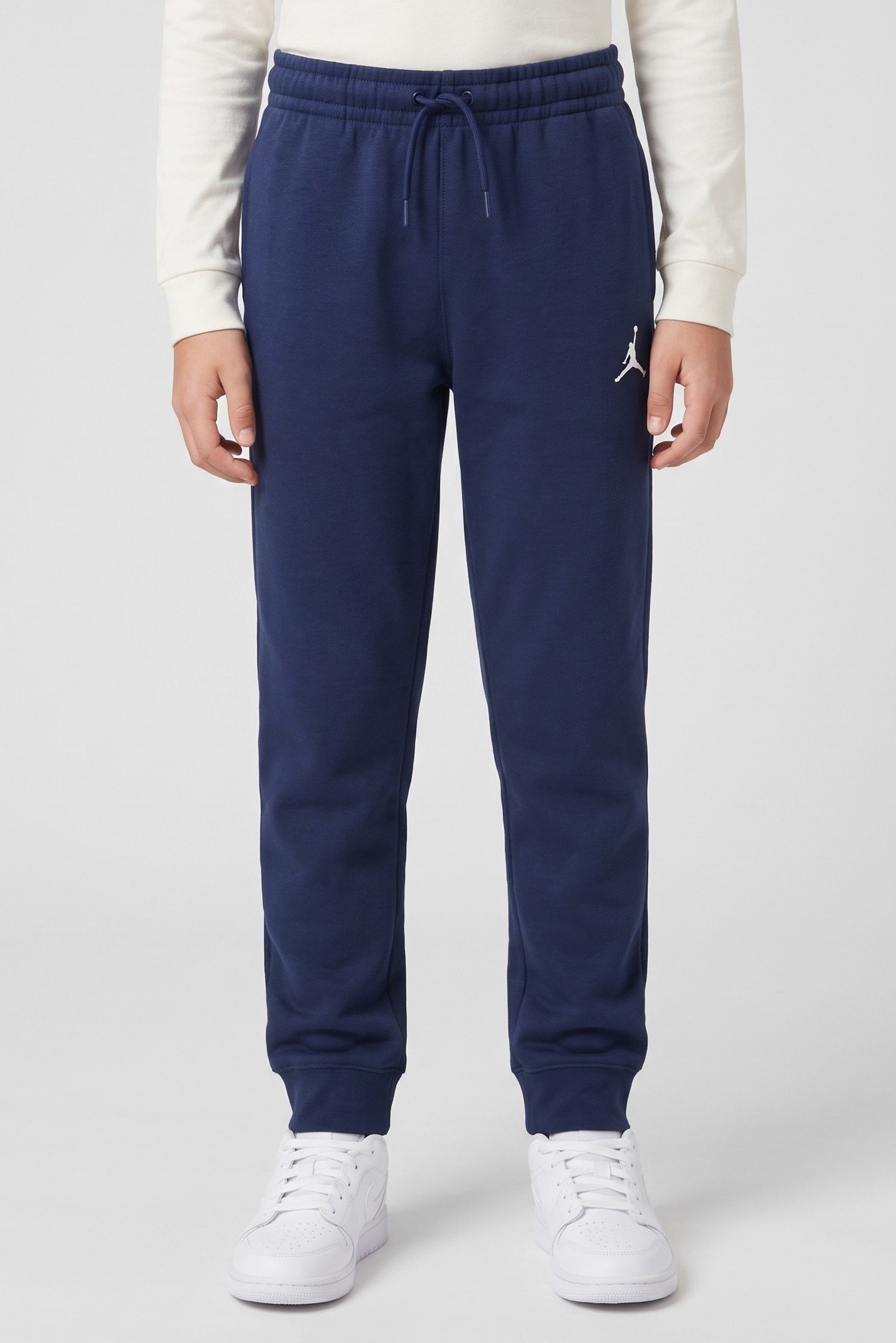 Kids Boy Sportswear Fit Outdoor Sweatpants, Navy