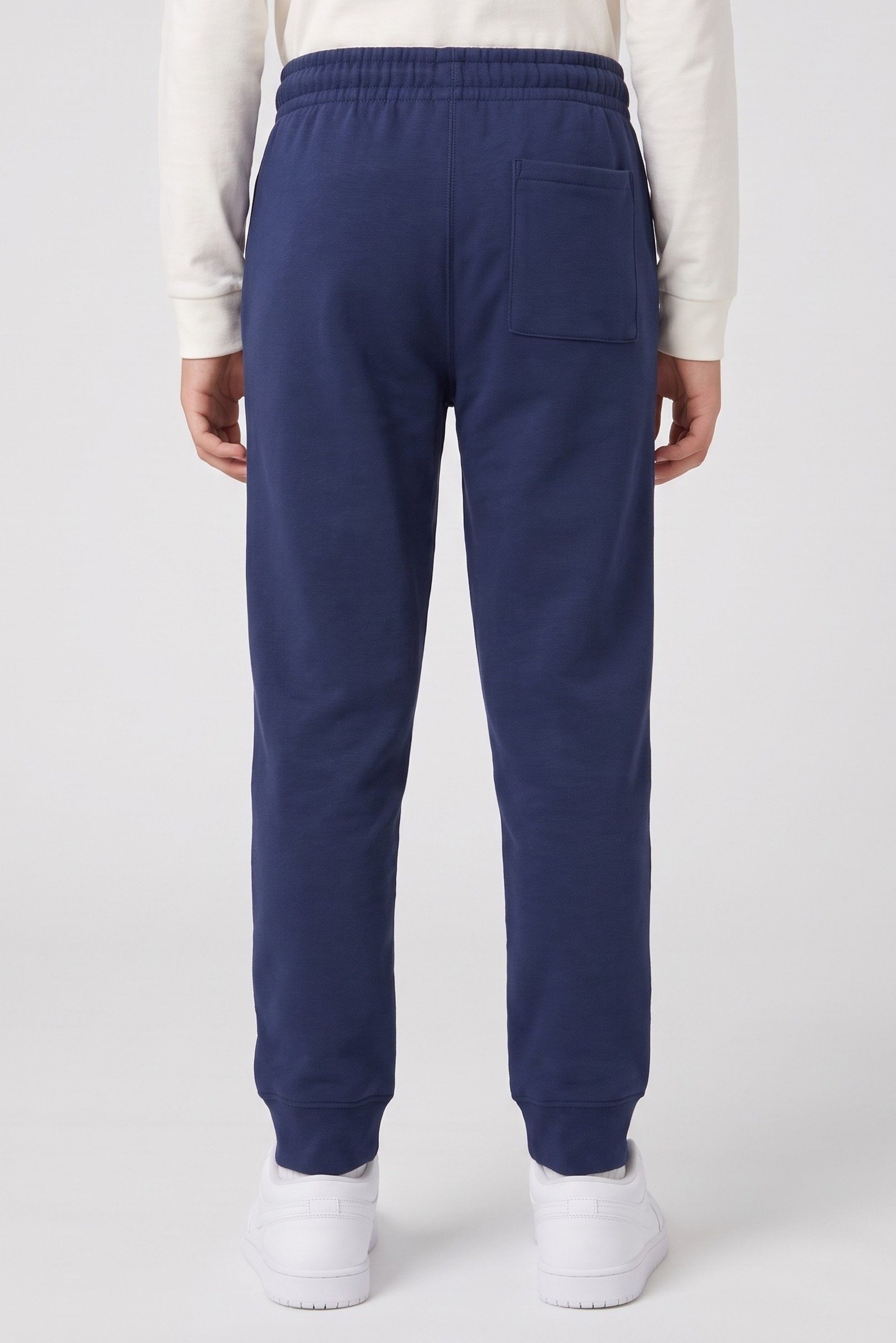 Kids Boy Sportswear Fit Outdoor Sweatpants, Navy