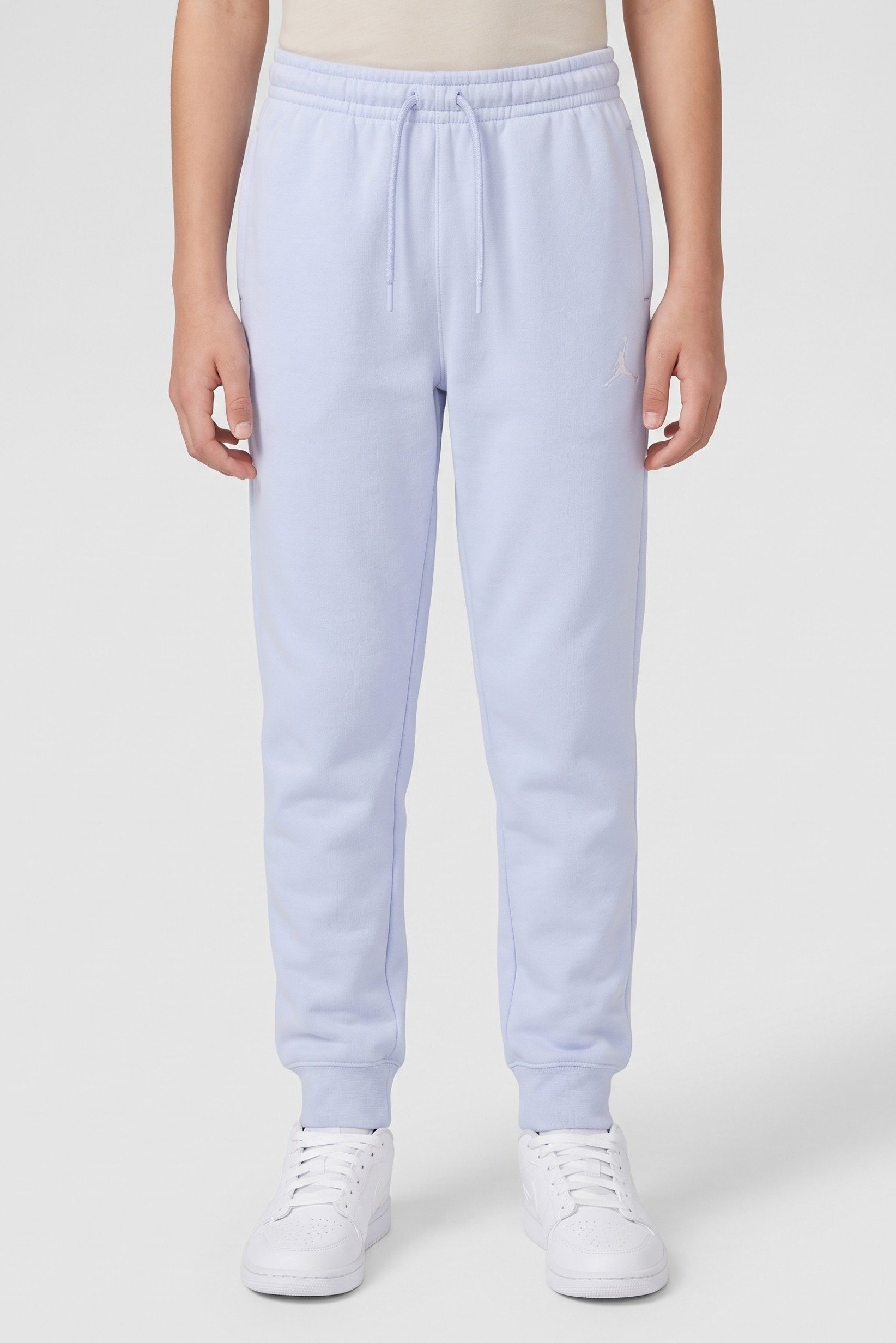 Kids Boy Sportswear Fit Outdoor Sweatpants, Light Blue