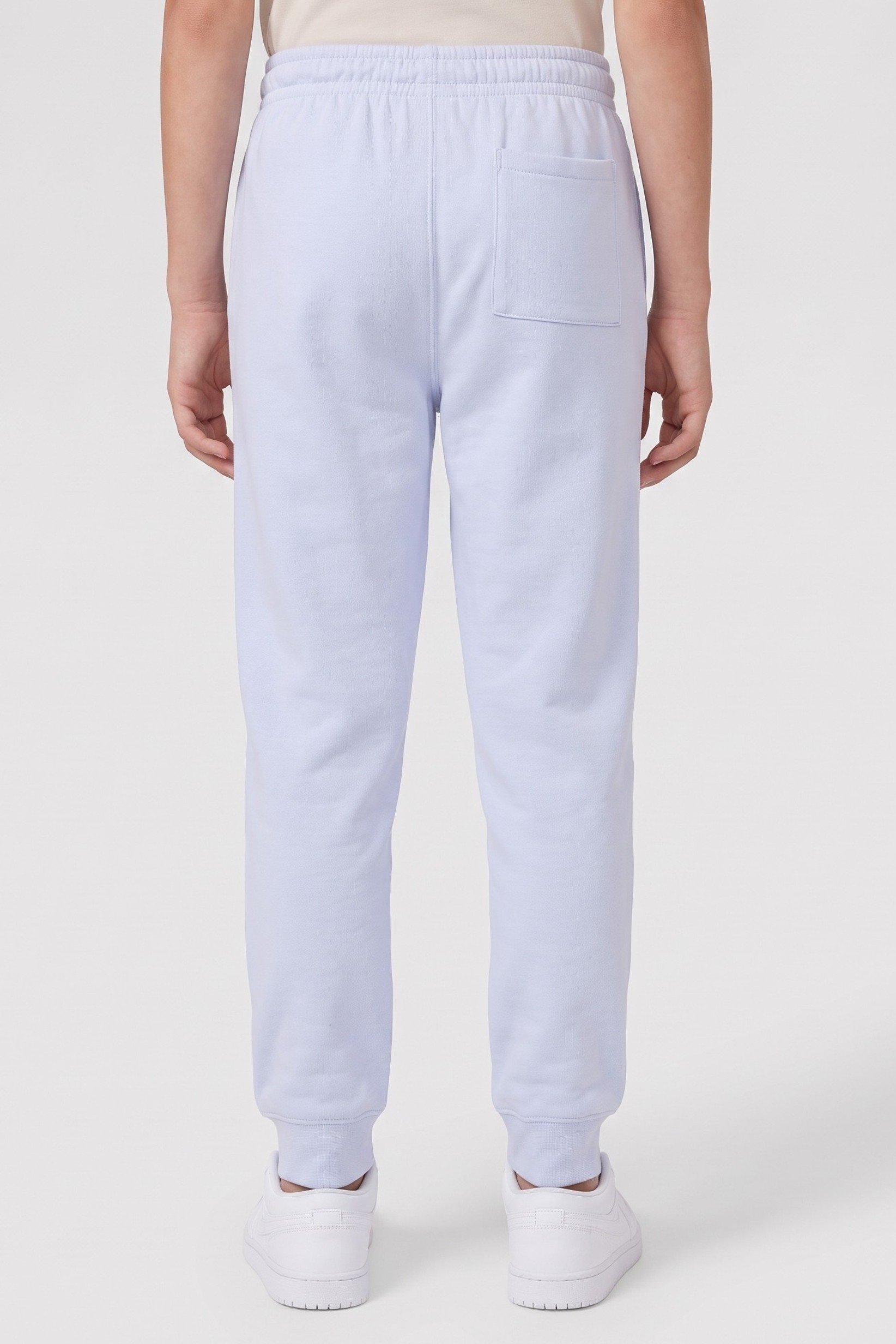 Kids Boy Sportswear Fit Outdoor Sweatpants, Light Blue