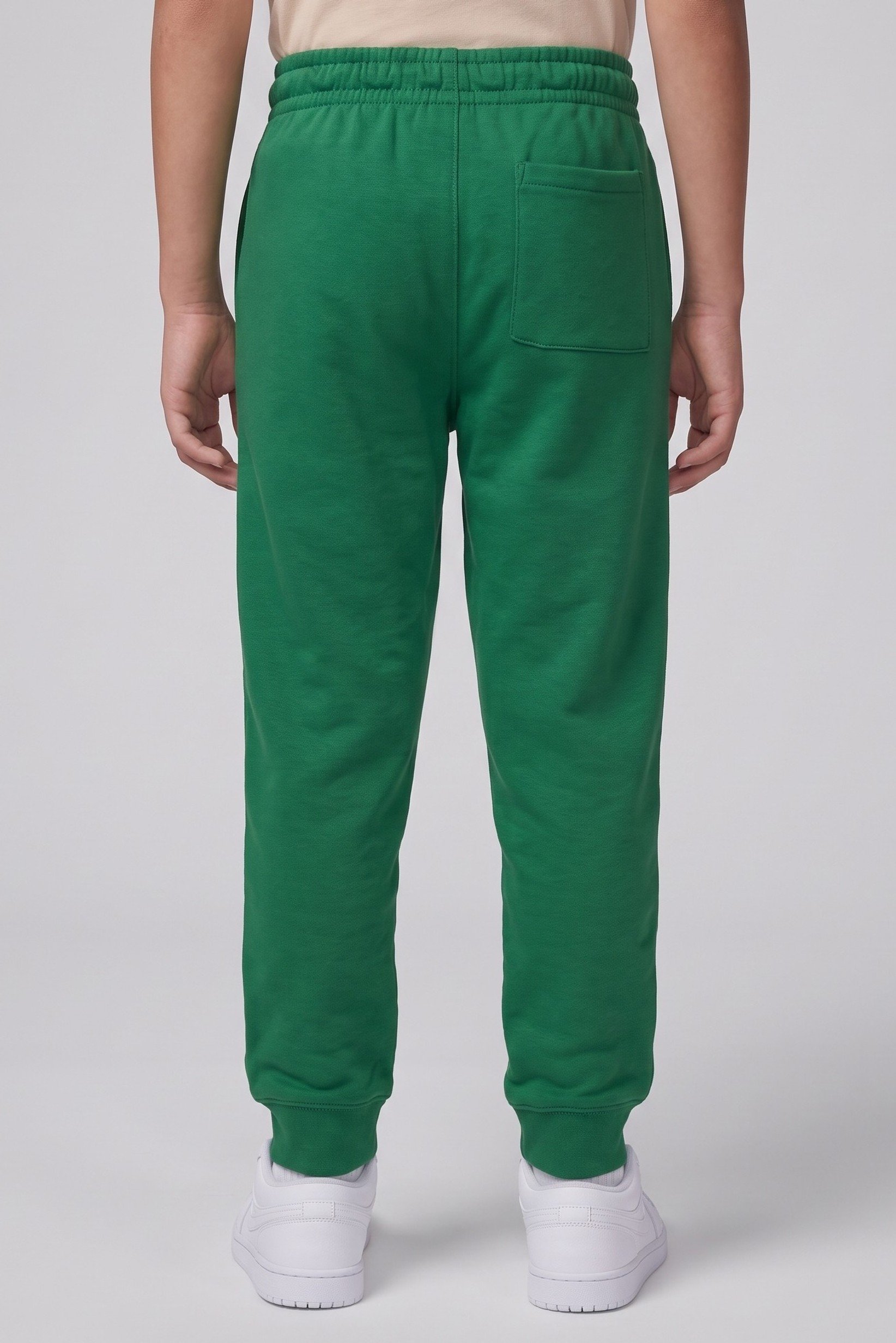 Kids Boy Sportswear Fit Outdoor Jogger Pants, Green