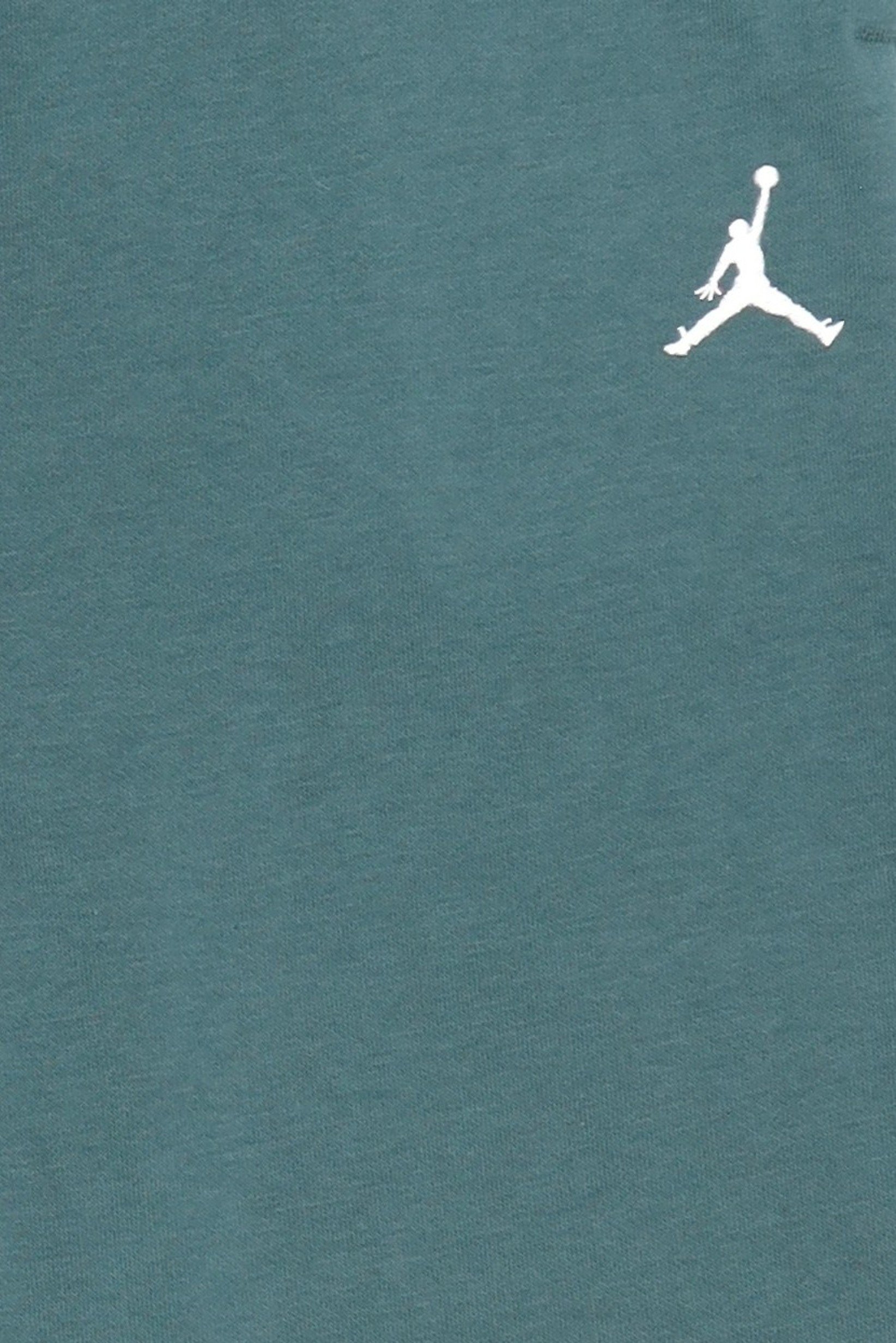 Kids Boy Sportswear Fit Outdoor Sweatpants, Teal Green