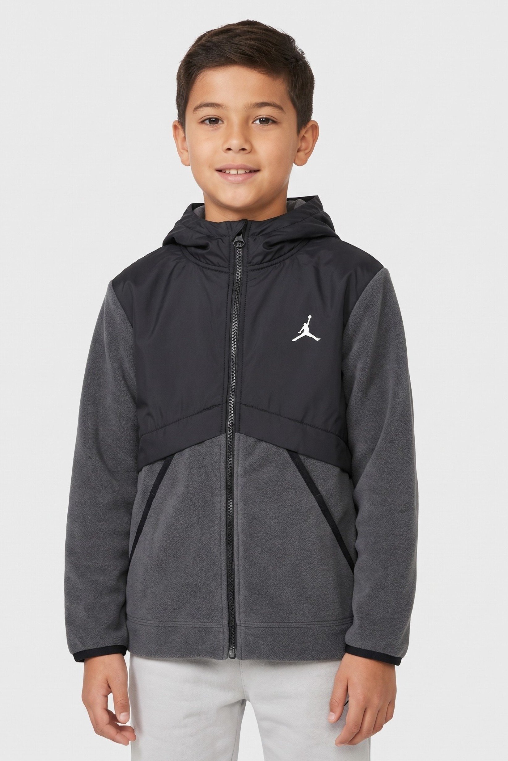 Kids Boy Long Sleeve Outdoor Jacket, Multicolor