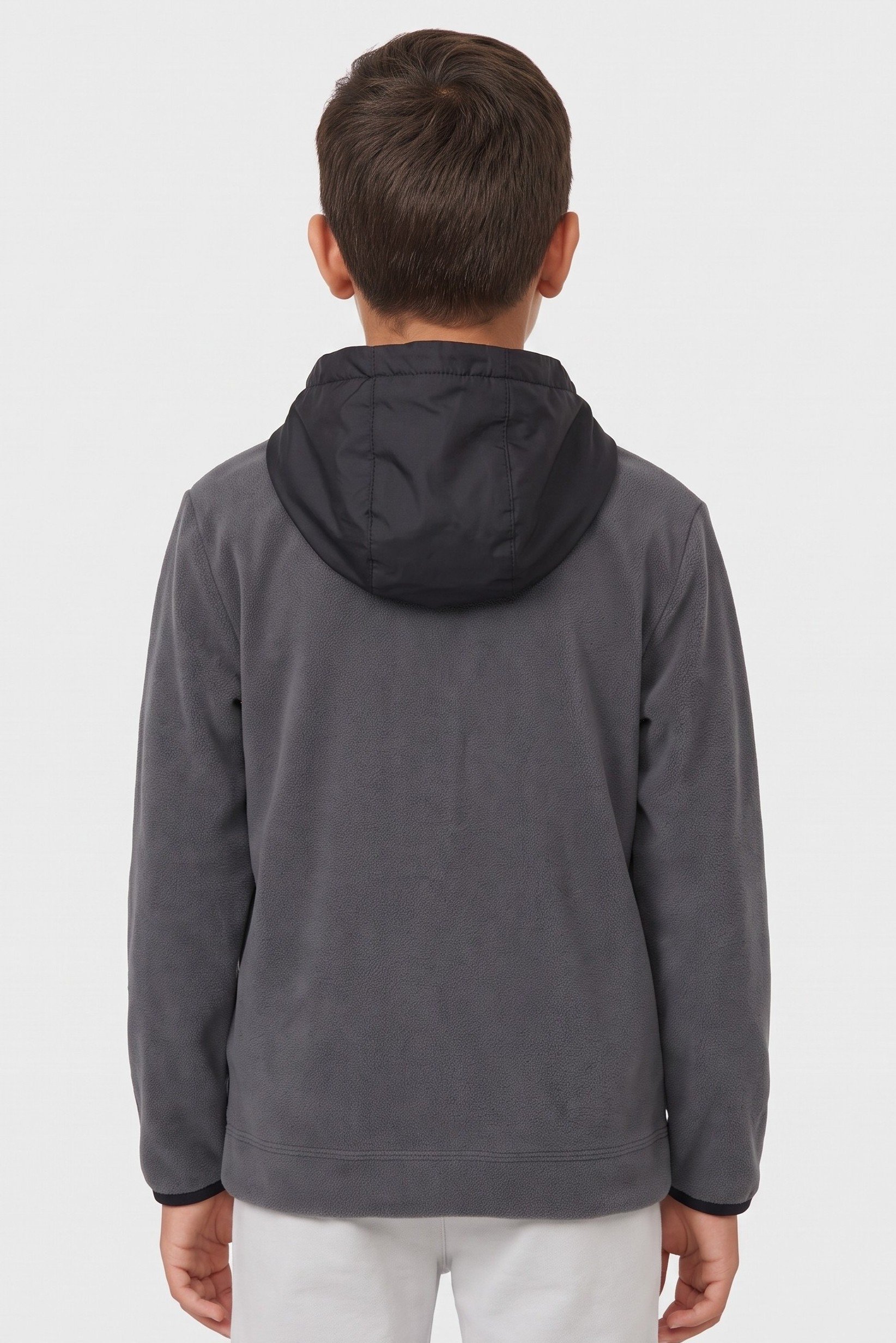 Kids Boy Long Sleeve Outdoor Jacket, Multicolor
