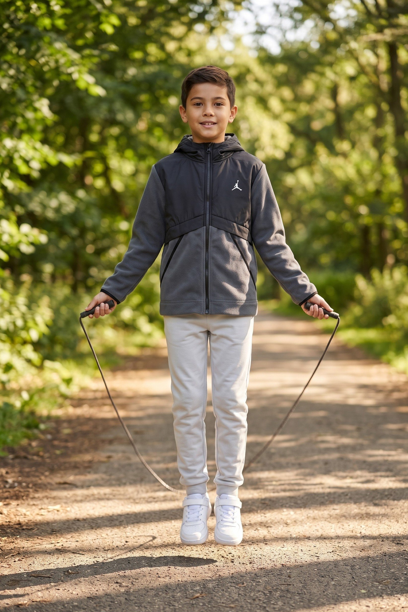 Kids Boy Long Sleeve Outdoor Jacket, Multicolor