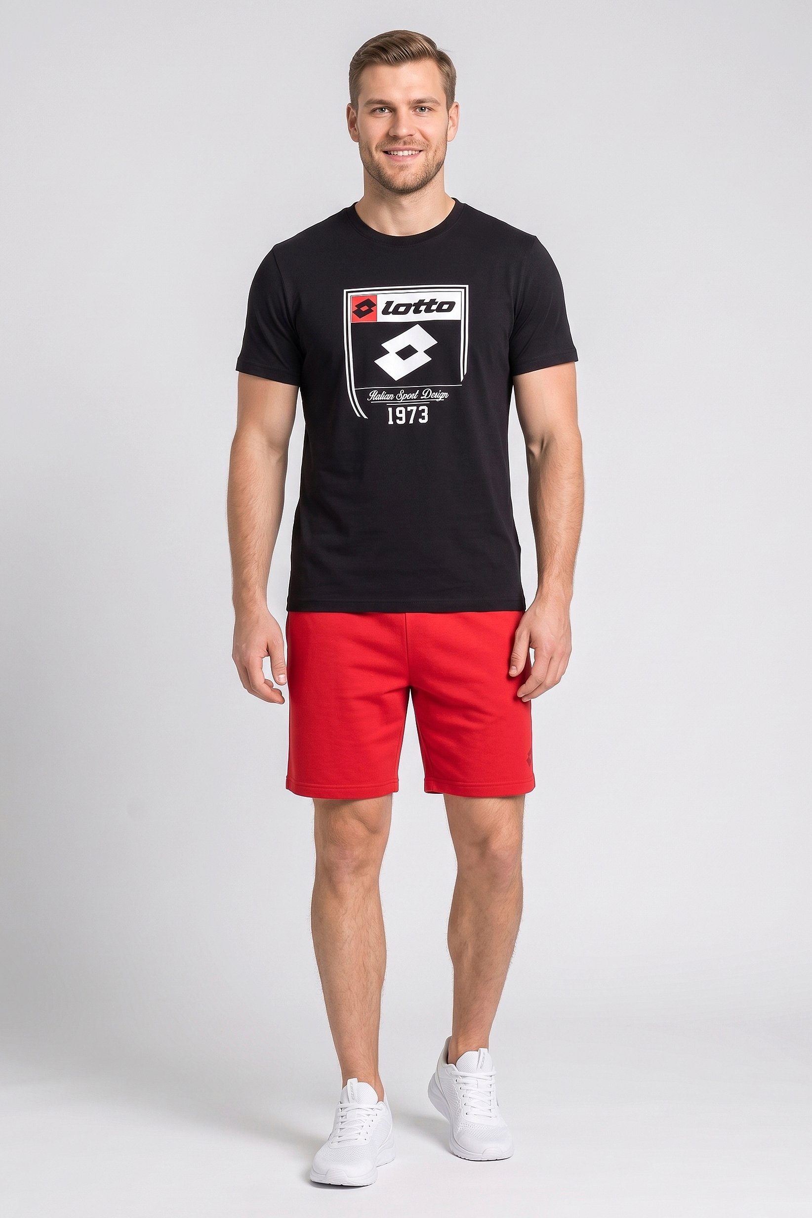 Men Sportswear Fit Short Sleeve Outdoor T-Shirt, Black