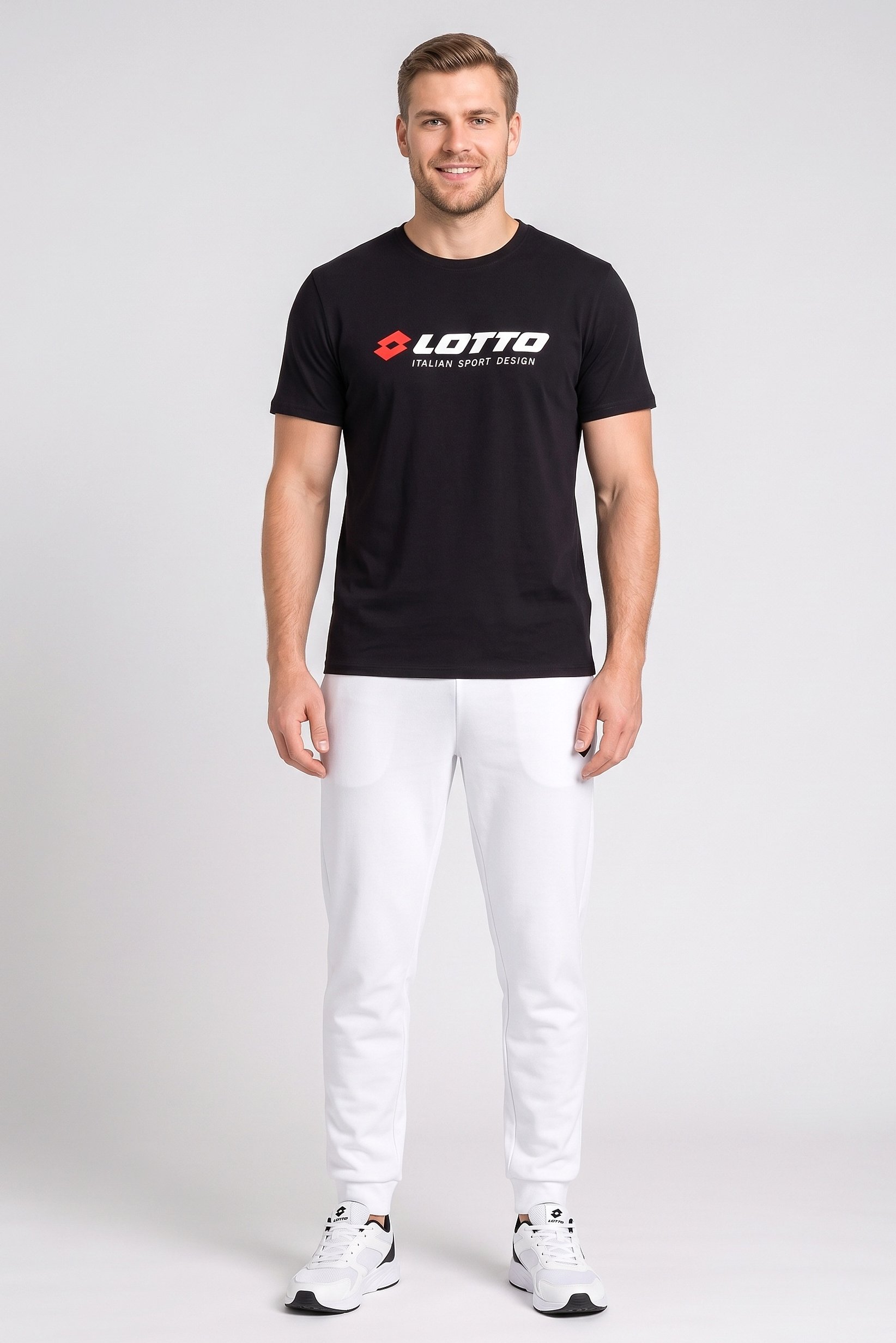 Men Sportswear Fit Short Sleeve Outdoor T-Shirt, Black