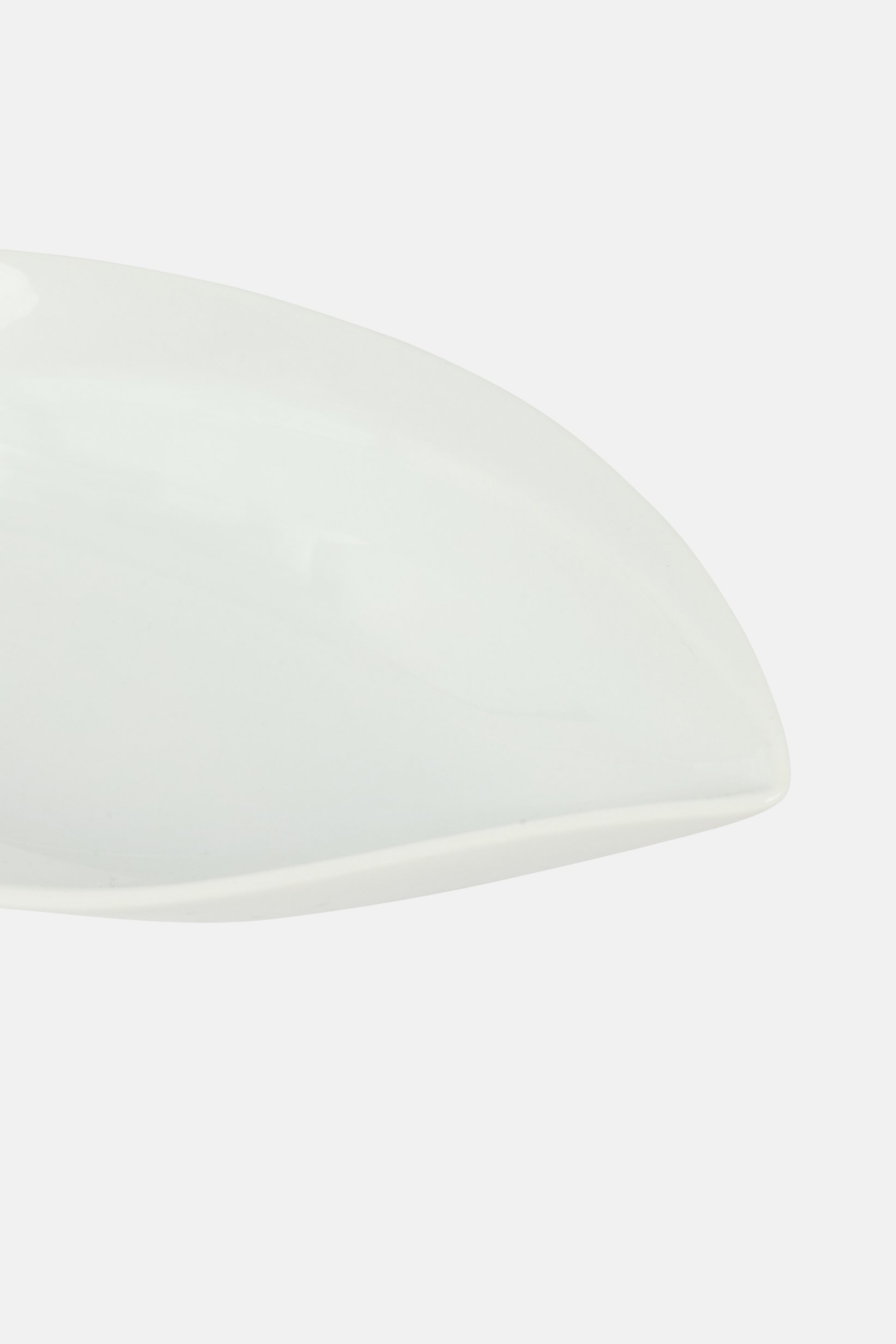 Leaf Bianco Serving Dish, White
