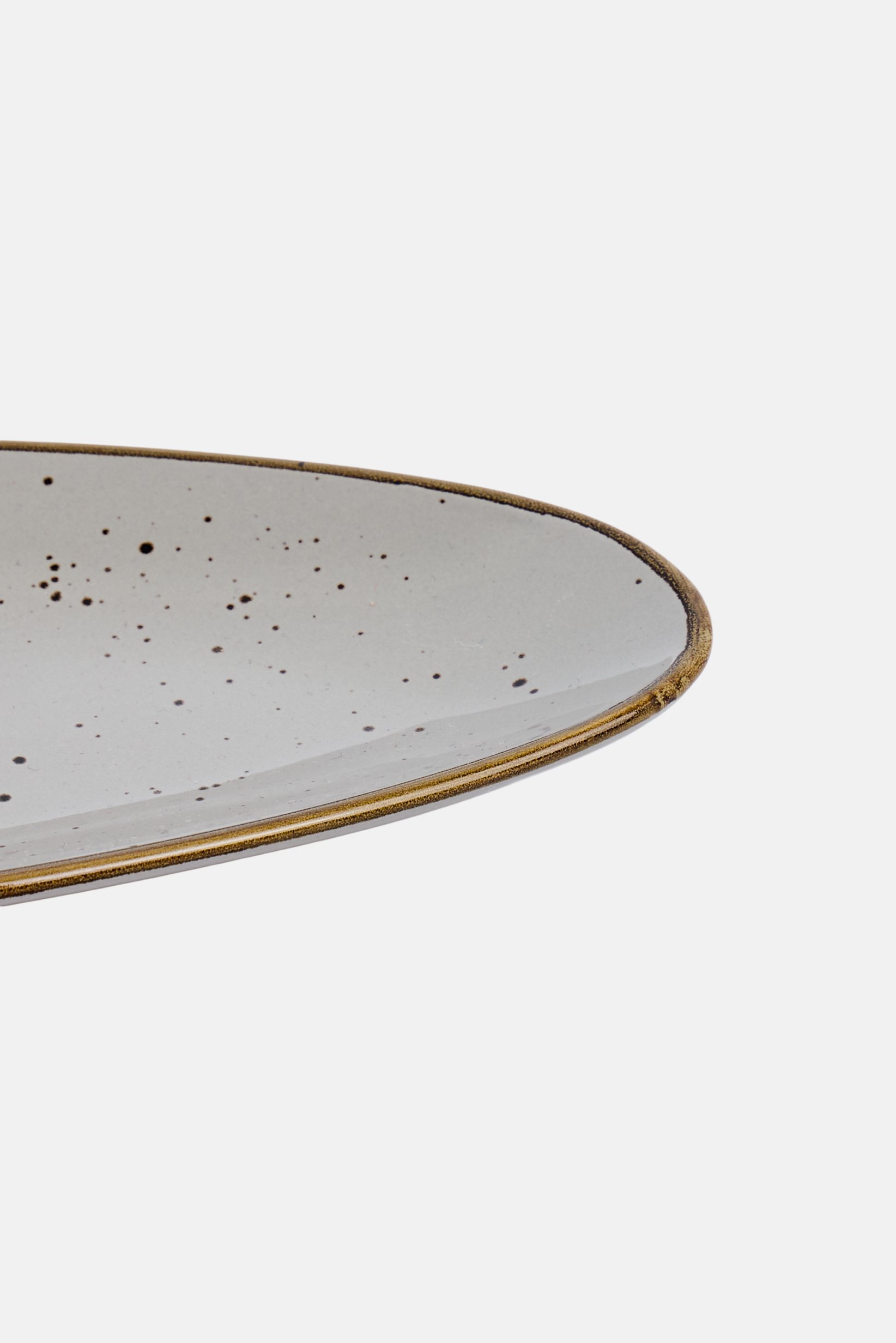 Taste Oval Platter, Taupe