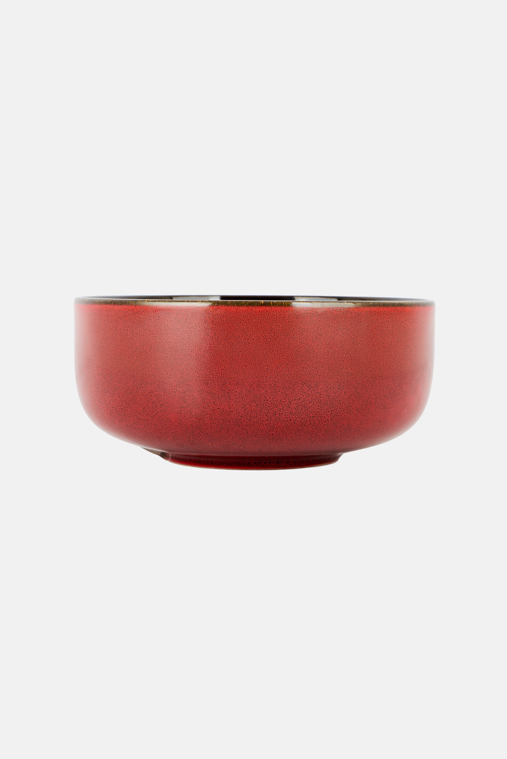 Gambia Cereal Bowls, Maroon