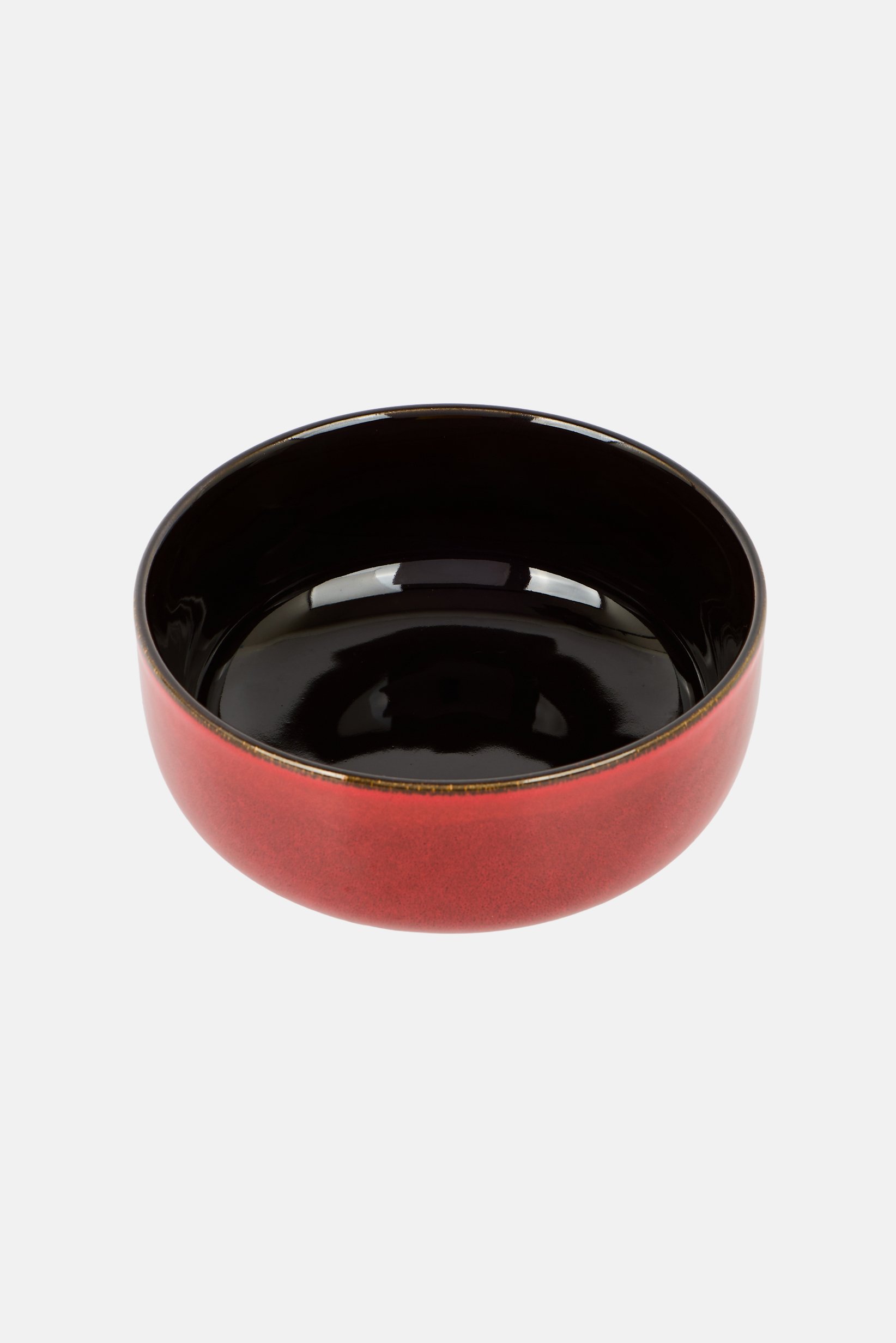 Gambia Cereal Bowls, Maroon