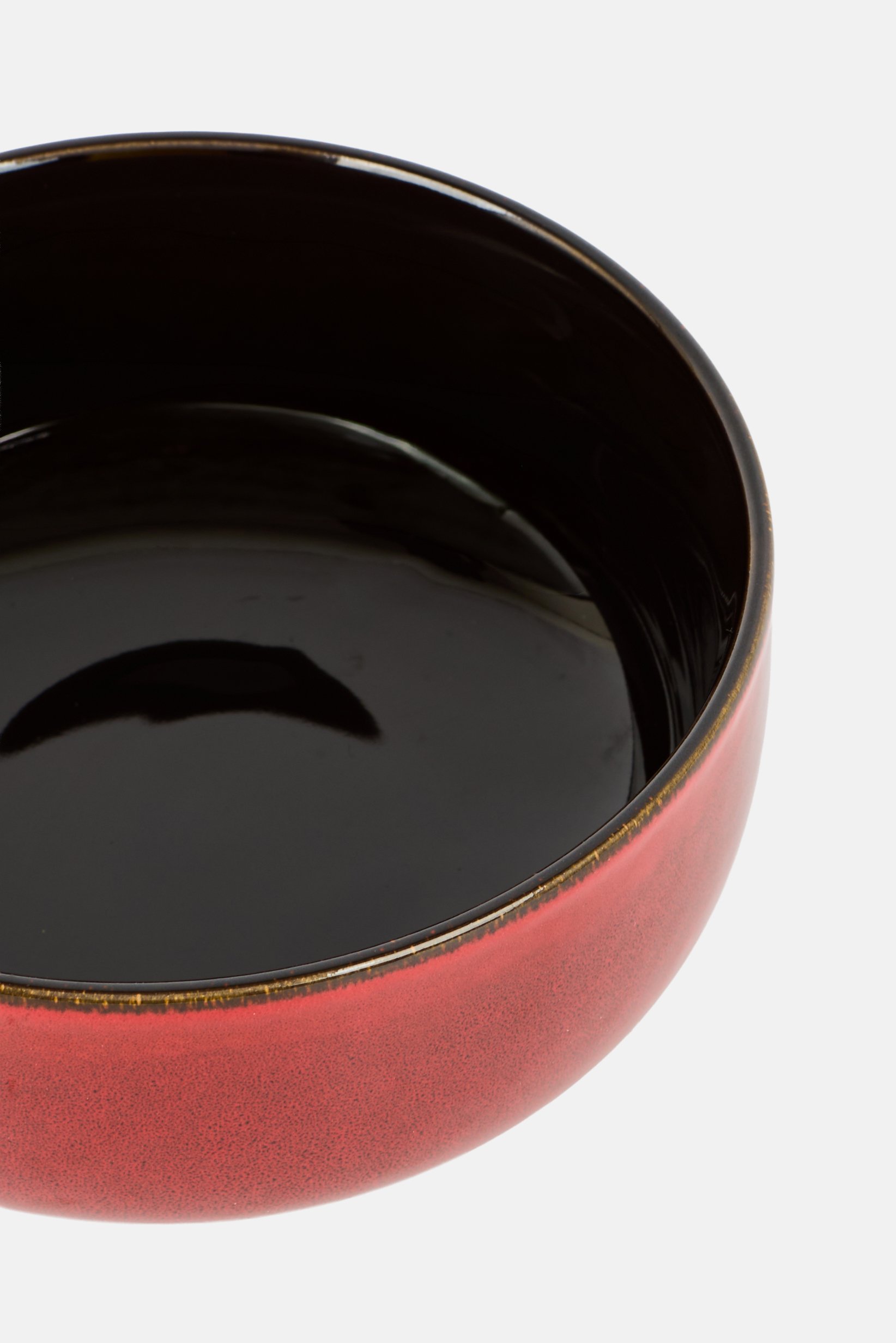 Gambia Cereal Bowls, Maroon