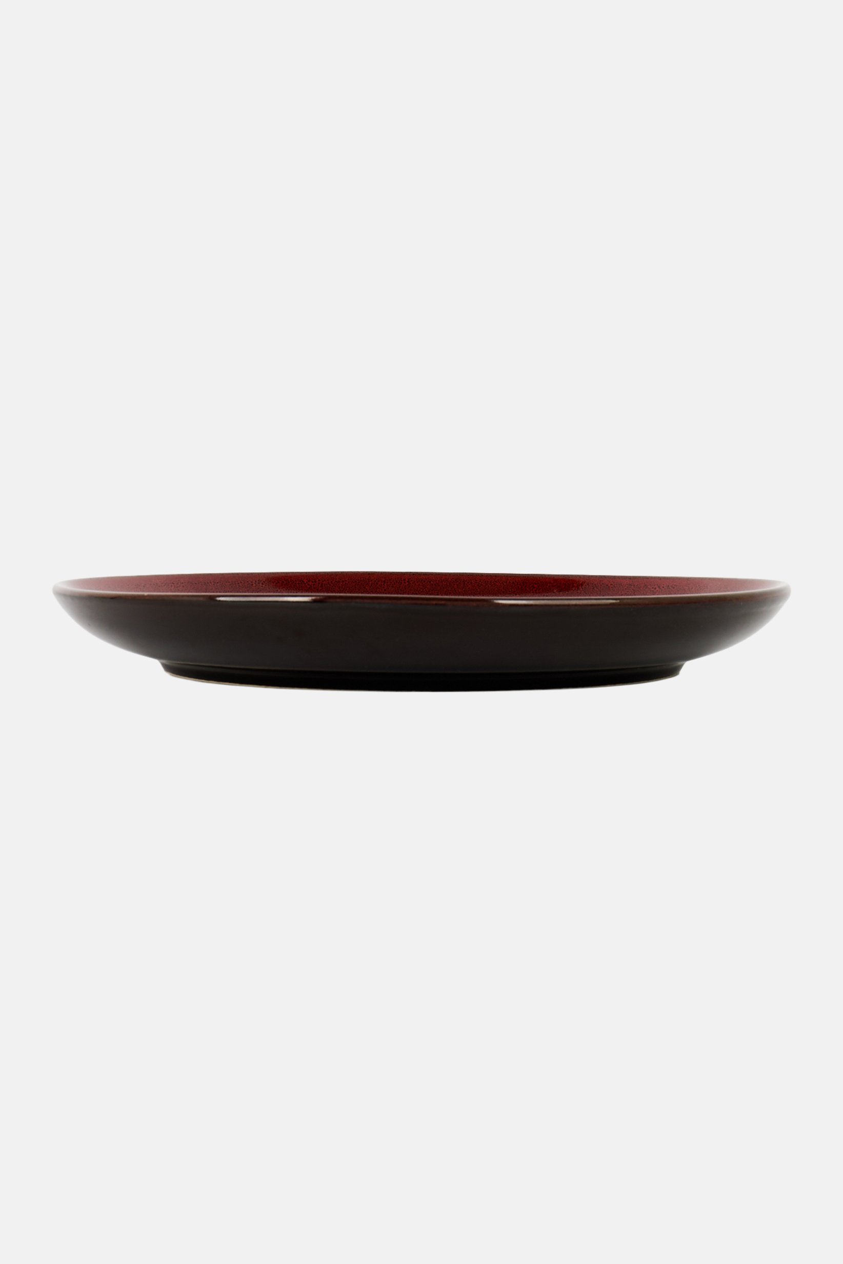 Round Dessert Plate, Multicolor