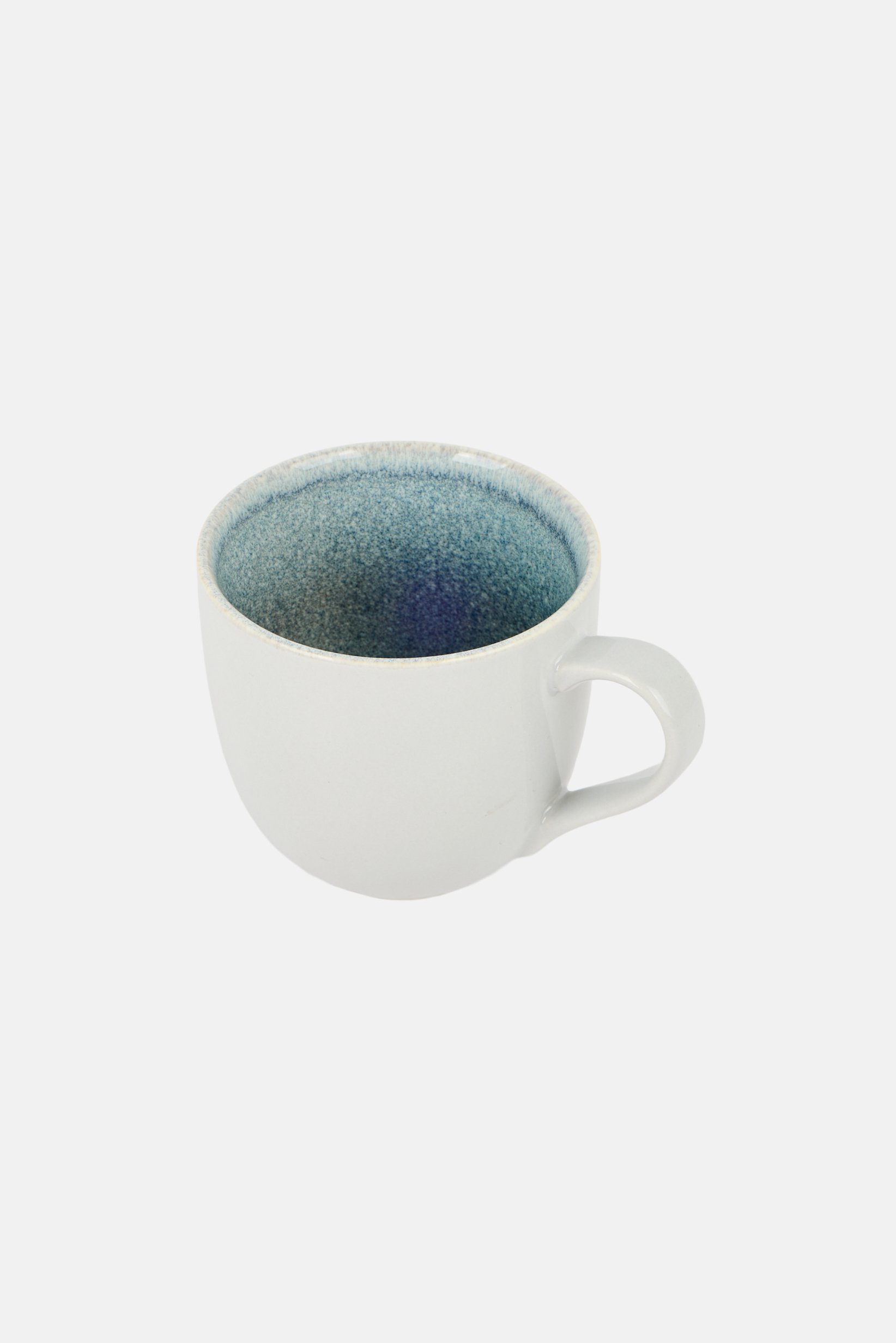 Porcelain Coffee Mug 440 ml, Light Blue