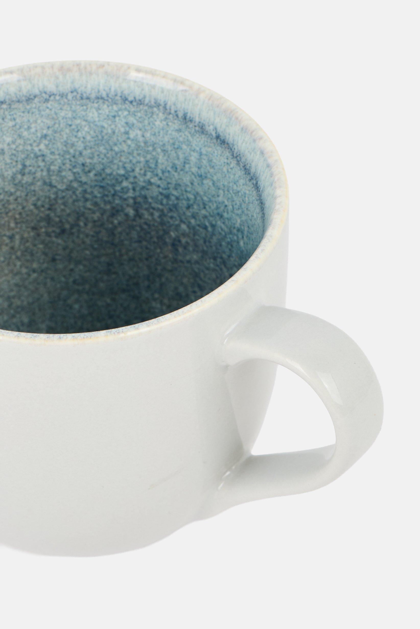 Porcelain Coffee Mug 440 ml, Light Blue