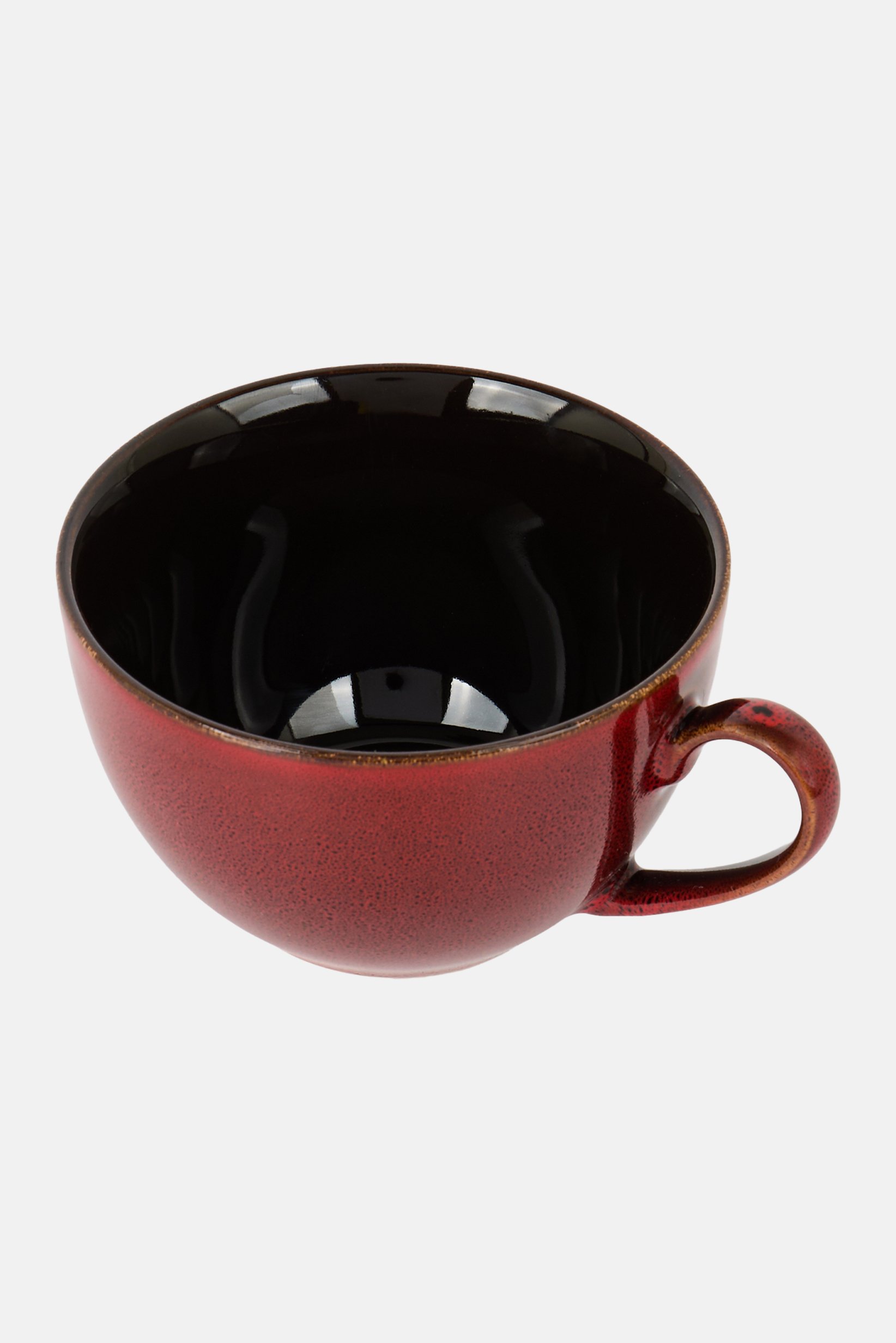 Gambia Tea Mug 220 ml, Burgundy
