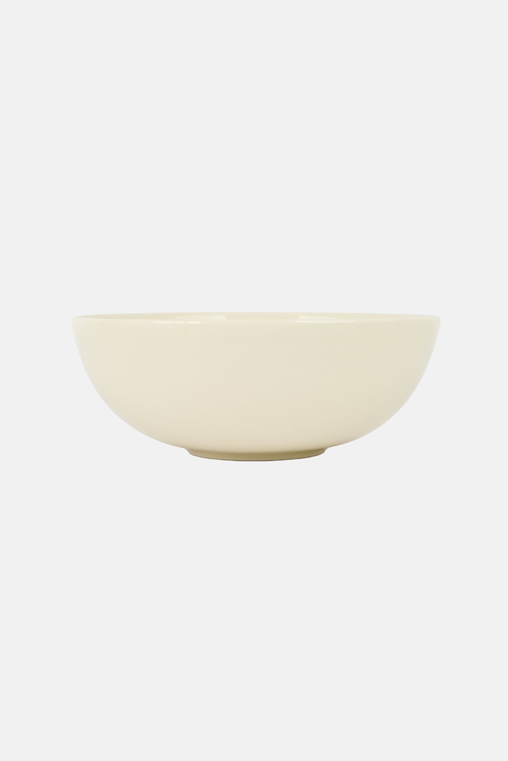 Ceramic Bowl, Off White