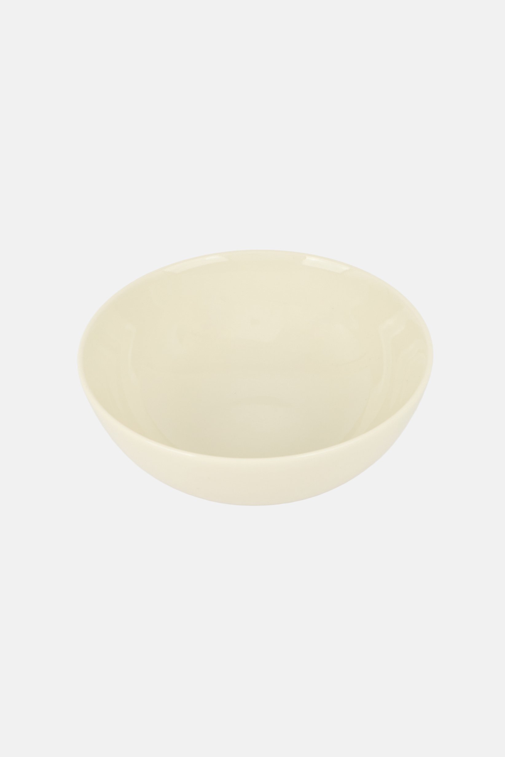 Ceramic Bowl, Off White