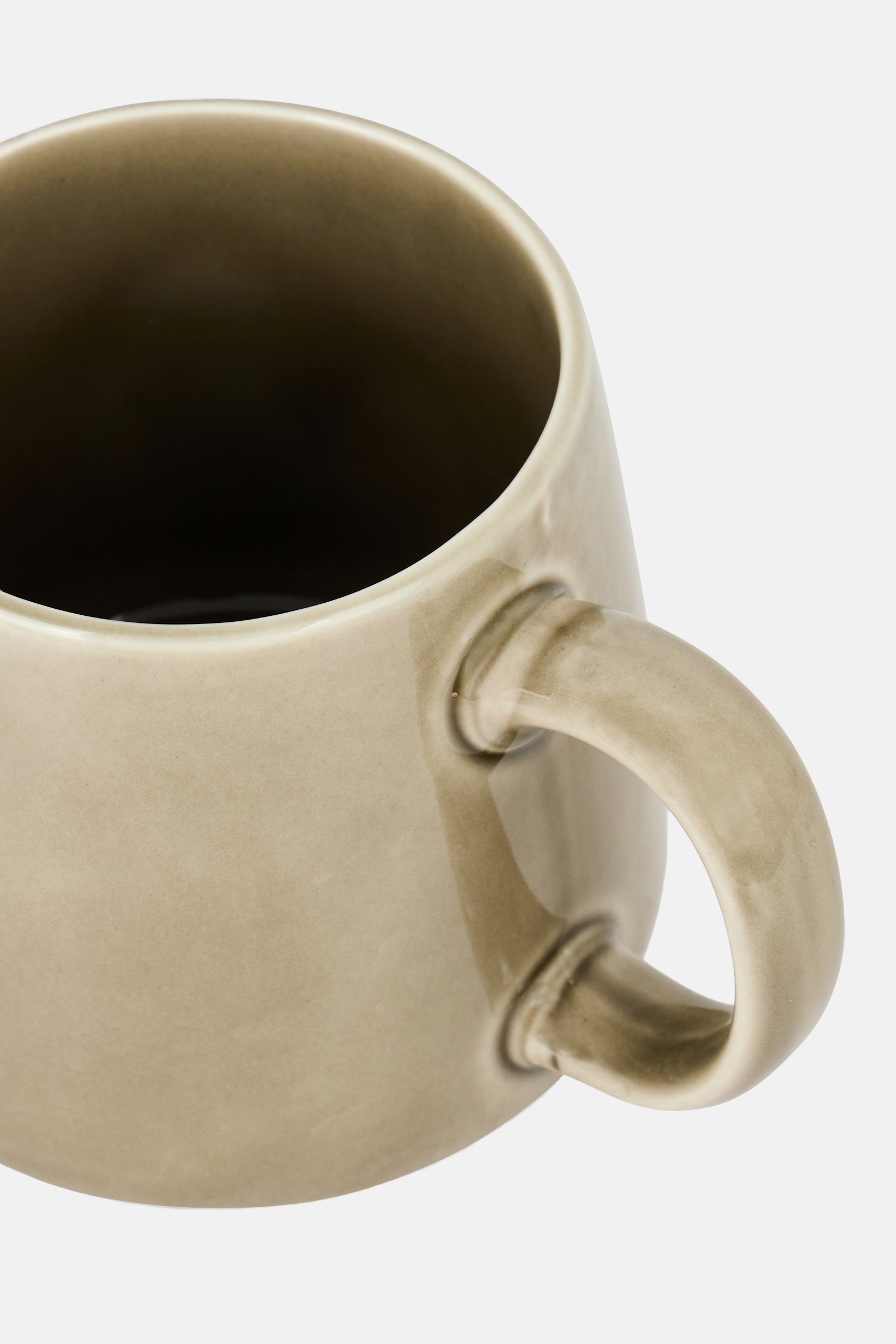 Luna Porcelain Mug 380ml, Assorted